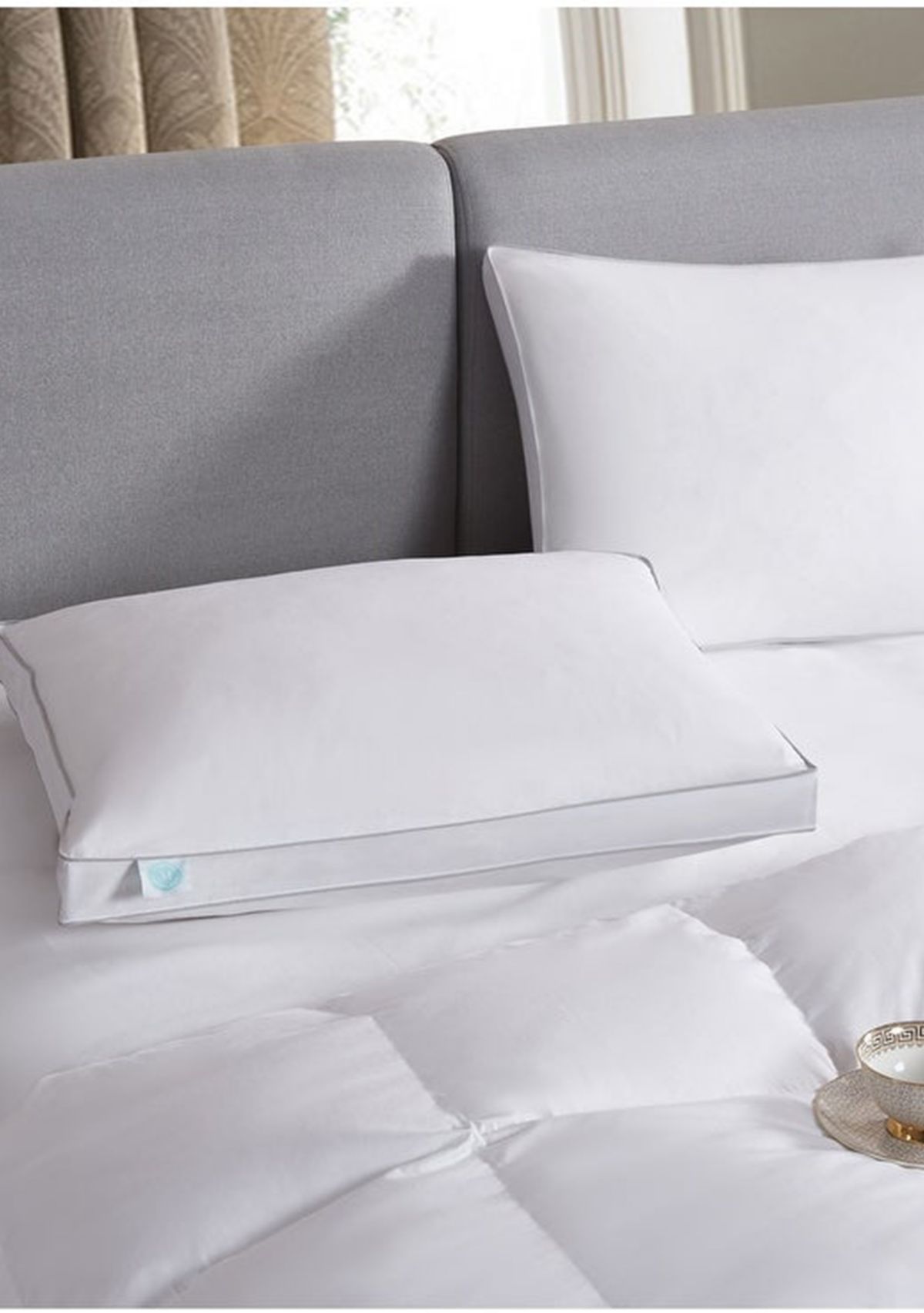 White Feather and Down Pillow - 2 Pack