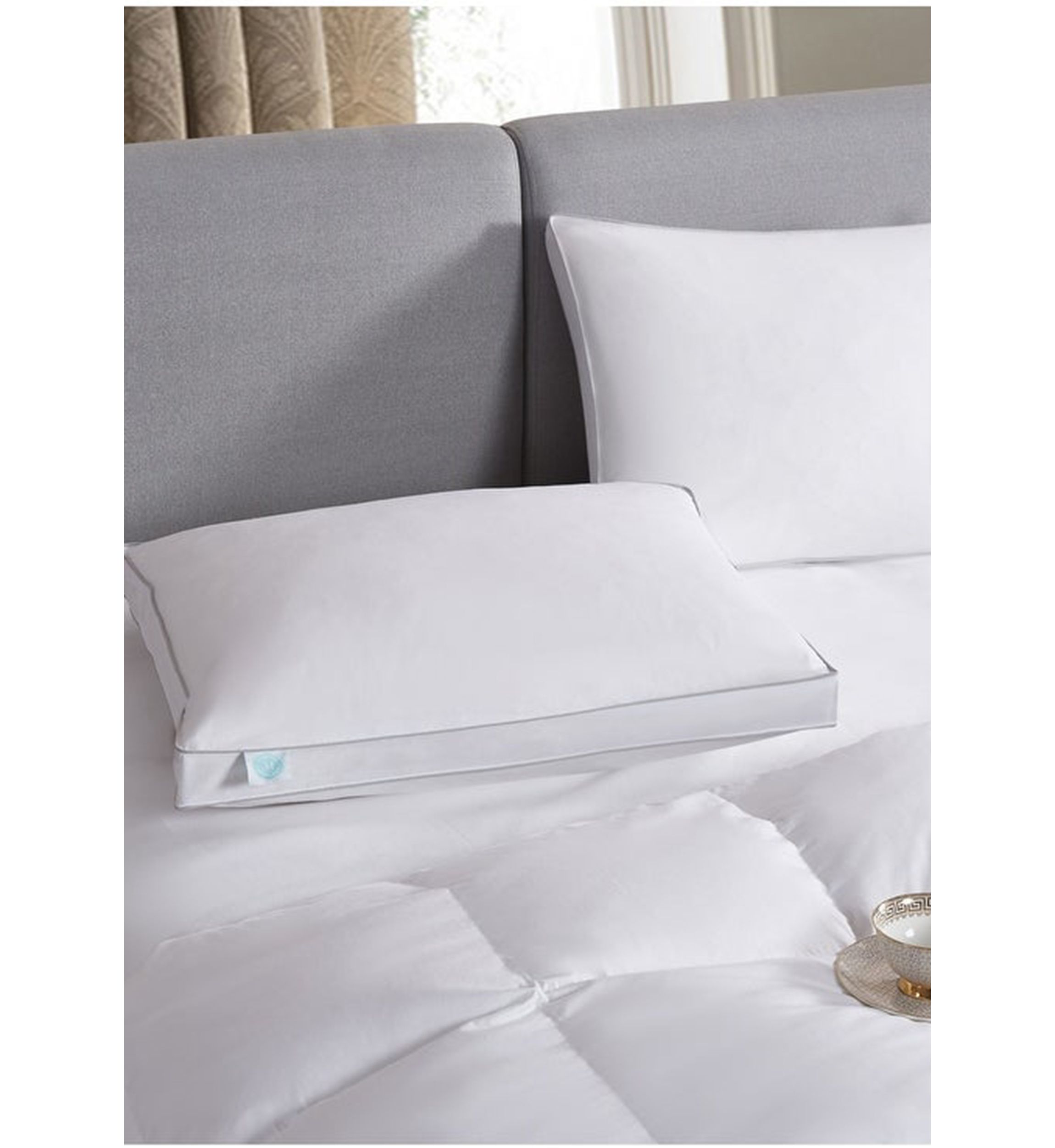 White Feather and Down Pillow - 2 Pack