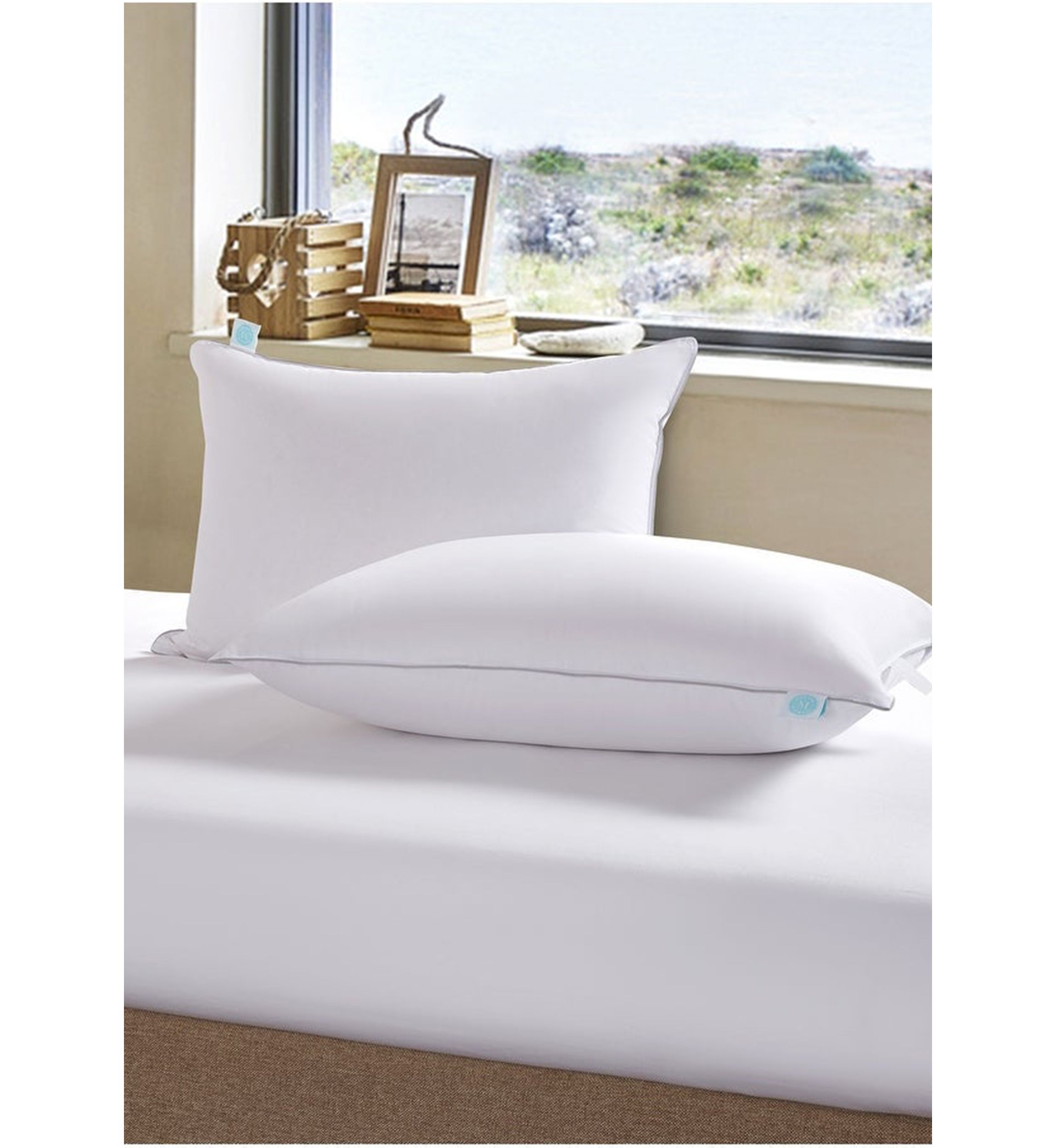 Premium White Down Pillow