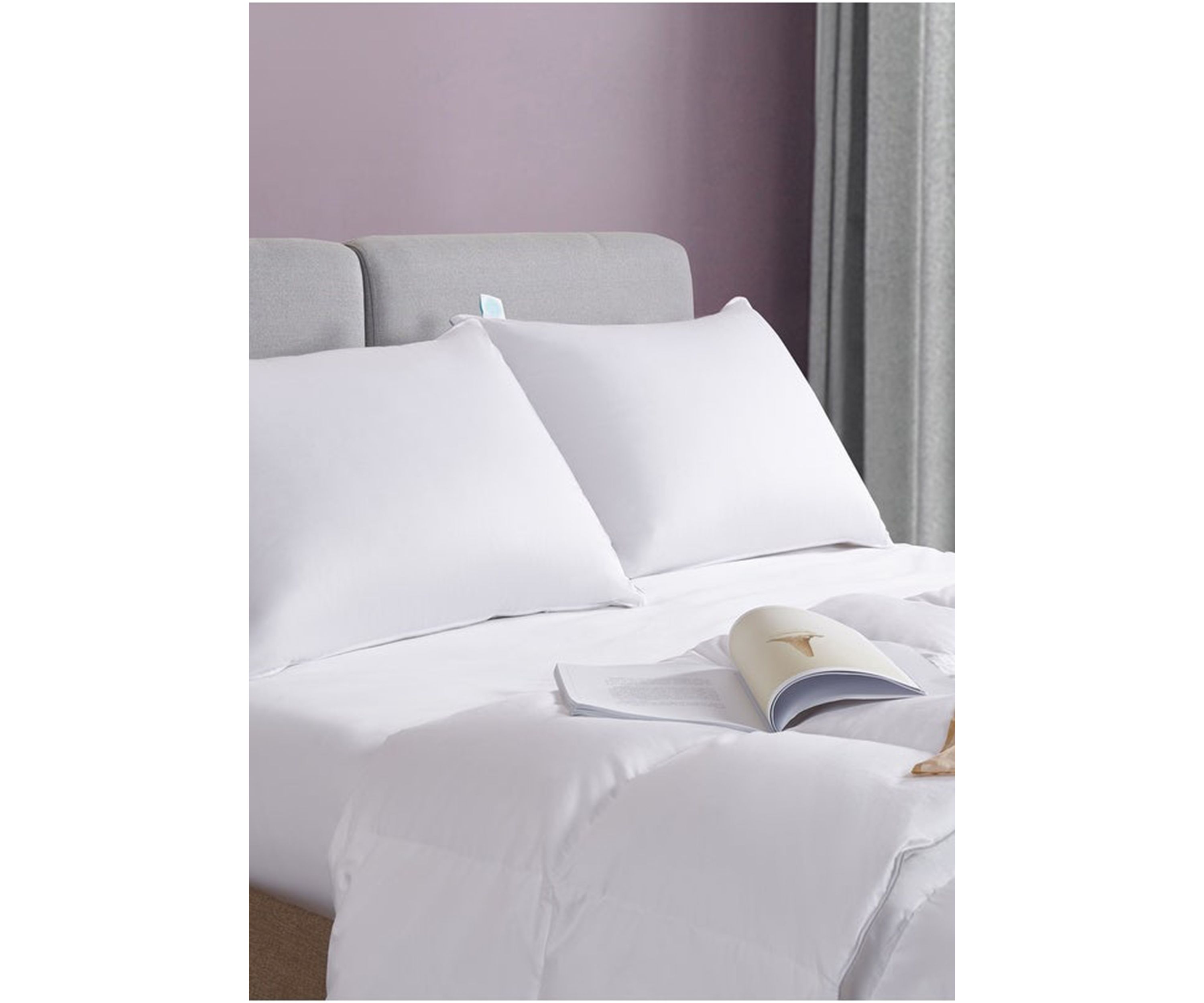 Premium White Down Pillow