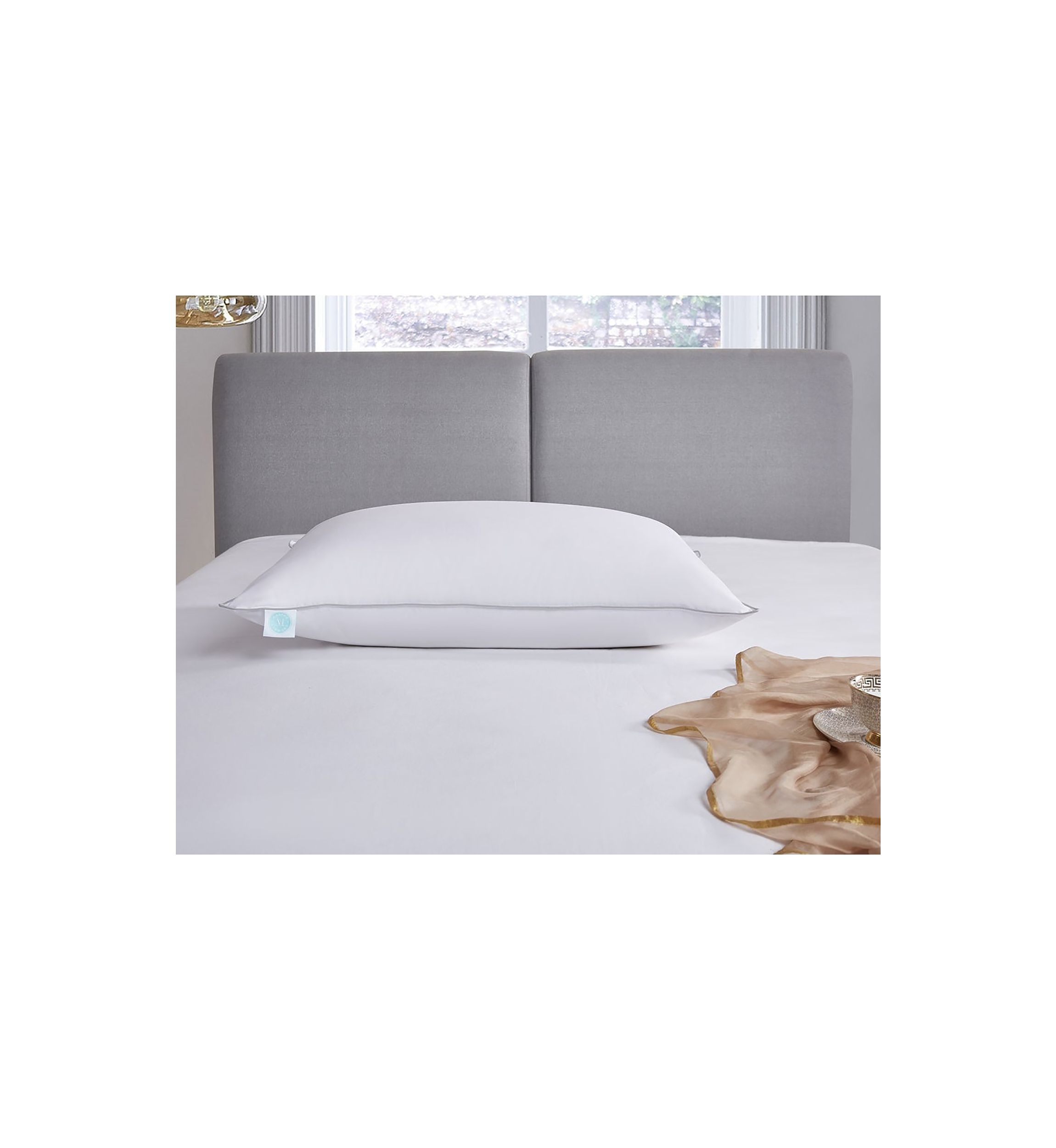 Premium White Down Pillow