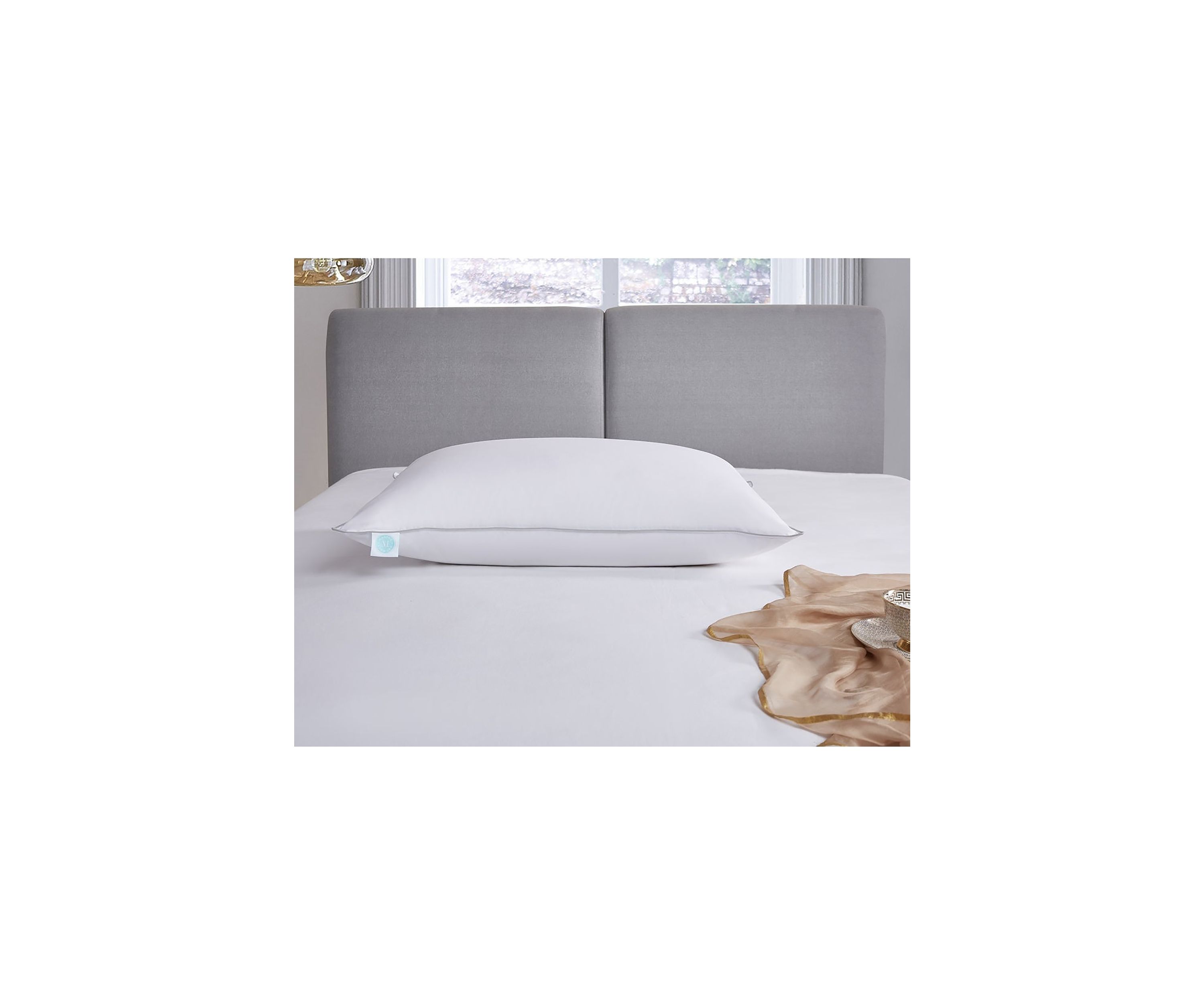 Premium White Down Pillow