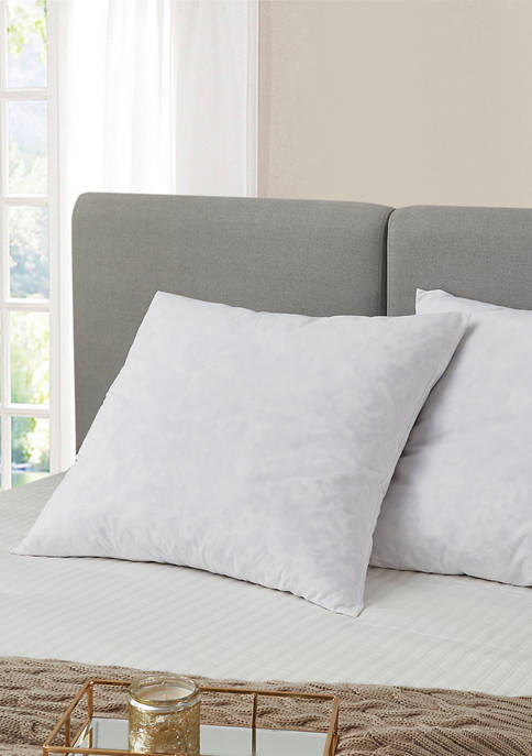 Feather Euro Square Pillow 2 Pack