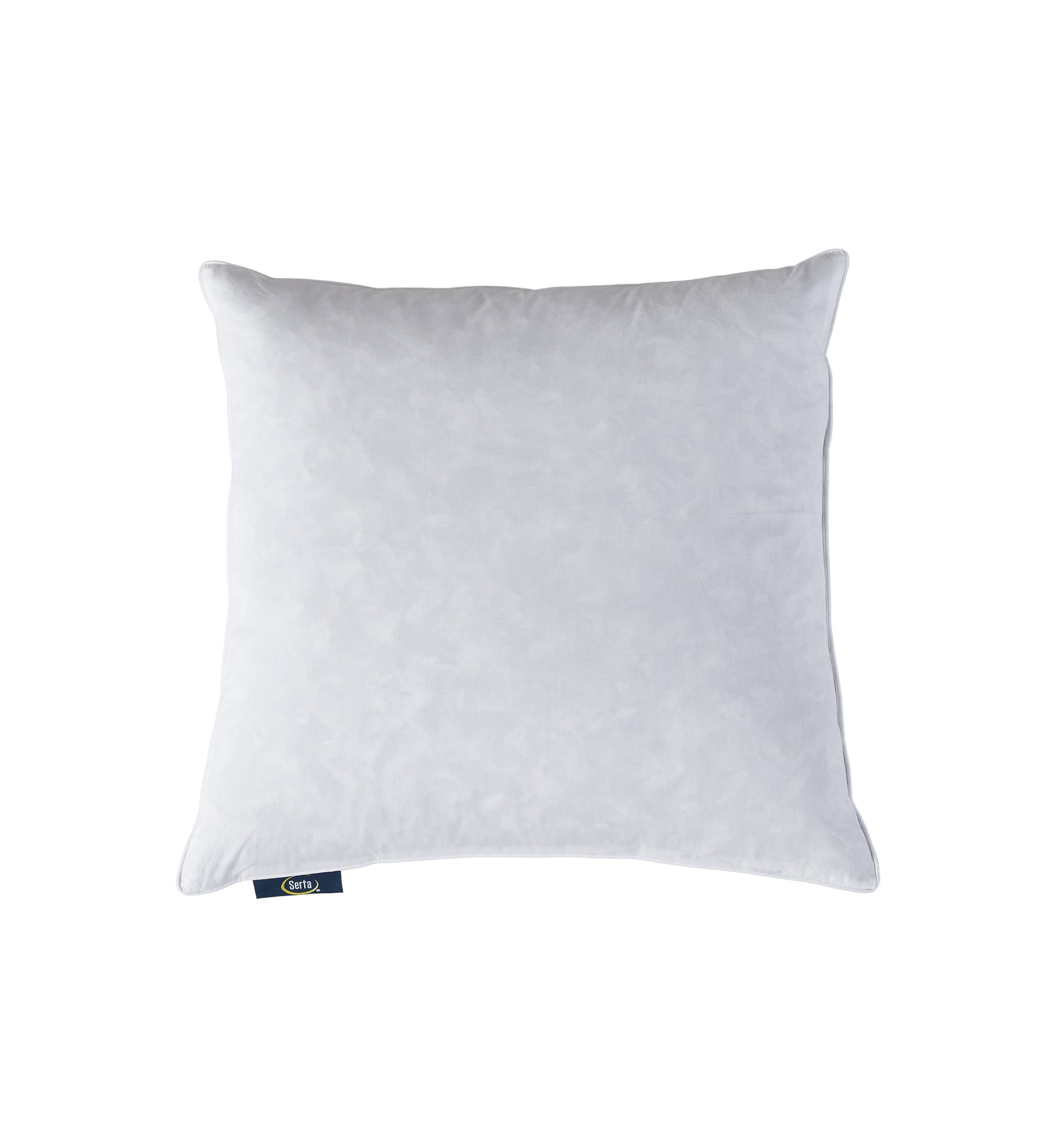 233 Thread Count Cotton Decorative Feather Pillow Insert (2 Pack) - Medium Firm