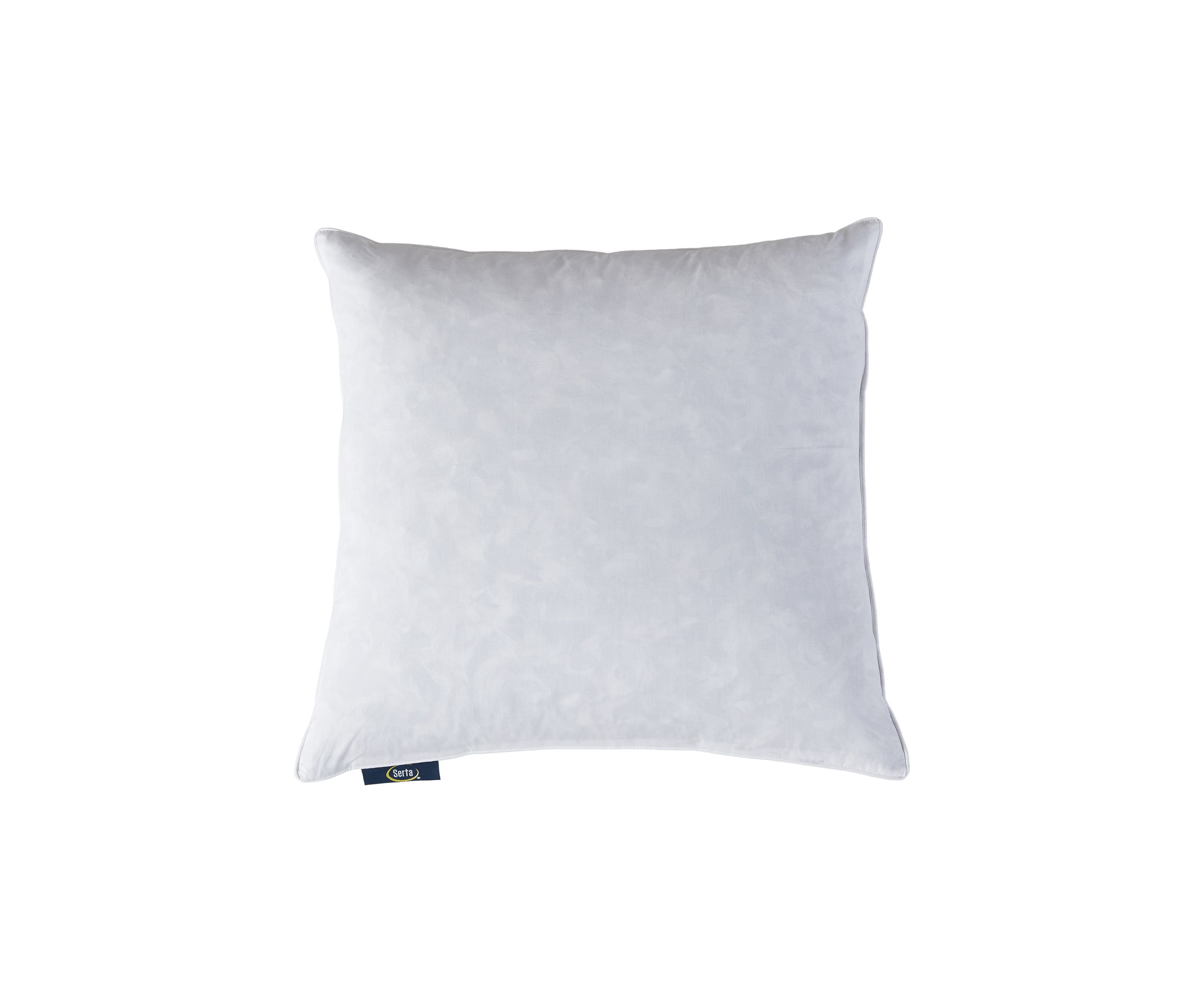 233 Thread Count Cotton Decorative Feather Pillow Insert (2 Pack) - Medium Firm