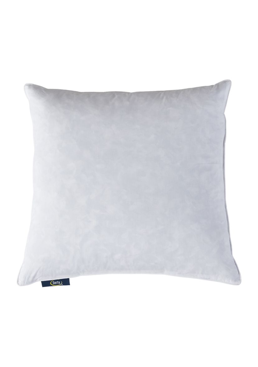233 Thread Count Cotton Decorative Feather Pillow Insert (2 Pack) - Medium Firm