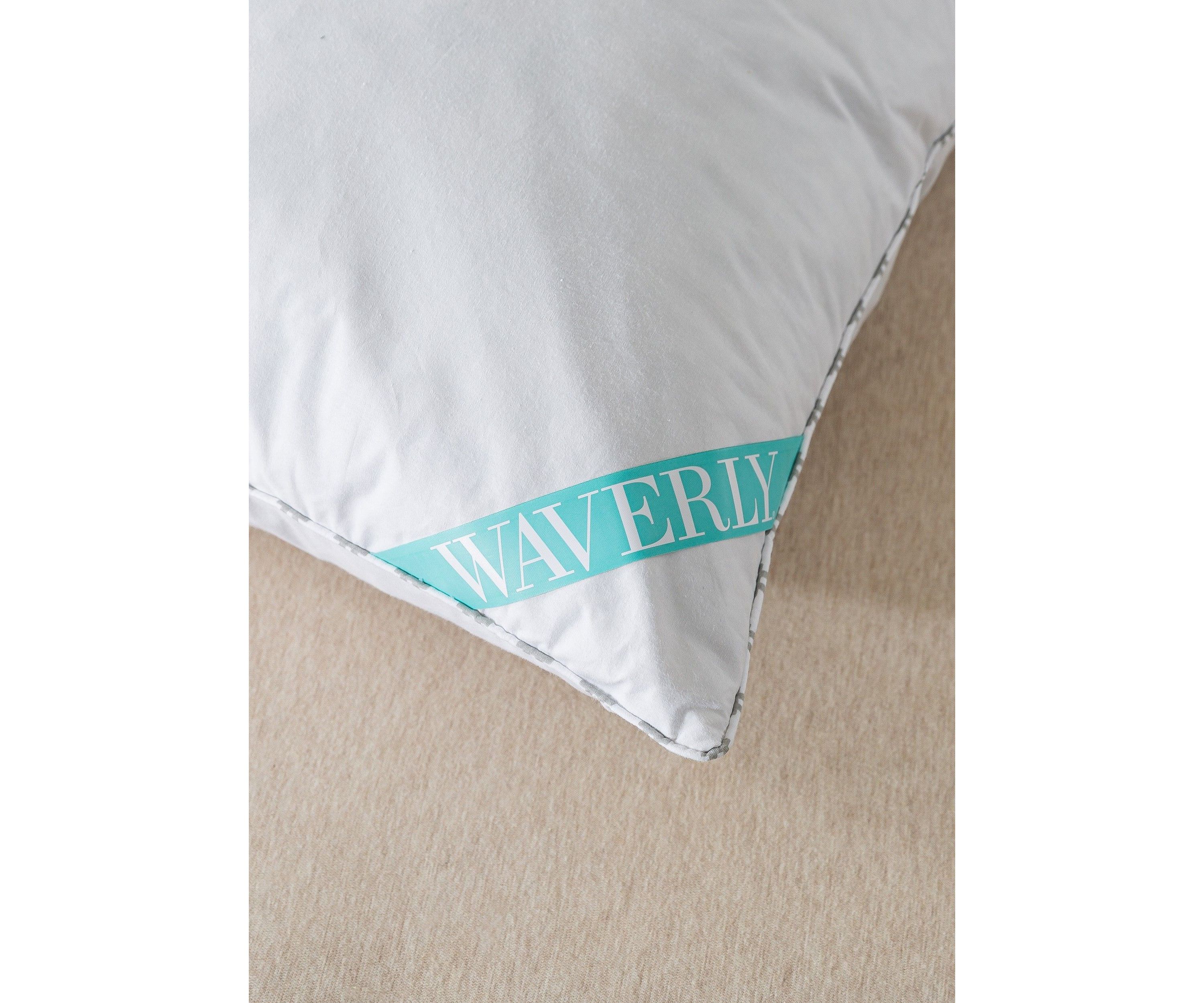 Antimicrobial White Down Blend Pillow