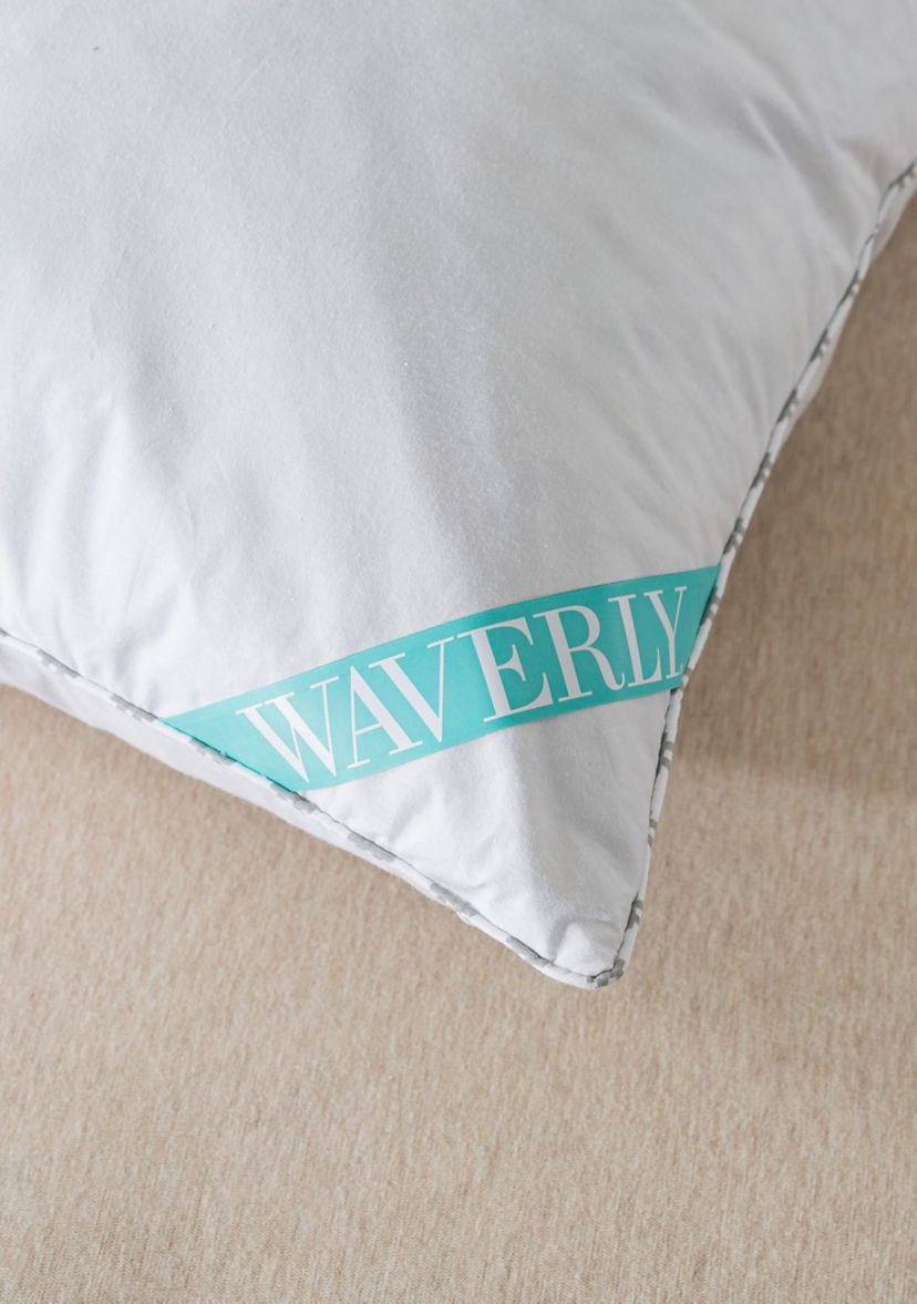 Antimicrobial White Down Blend Pillow