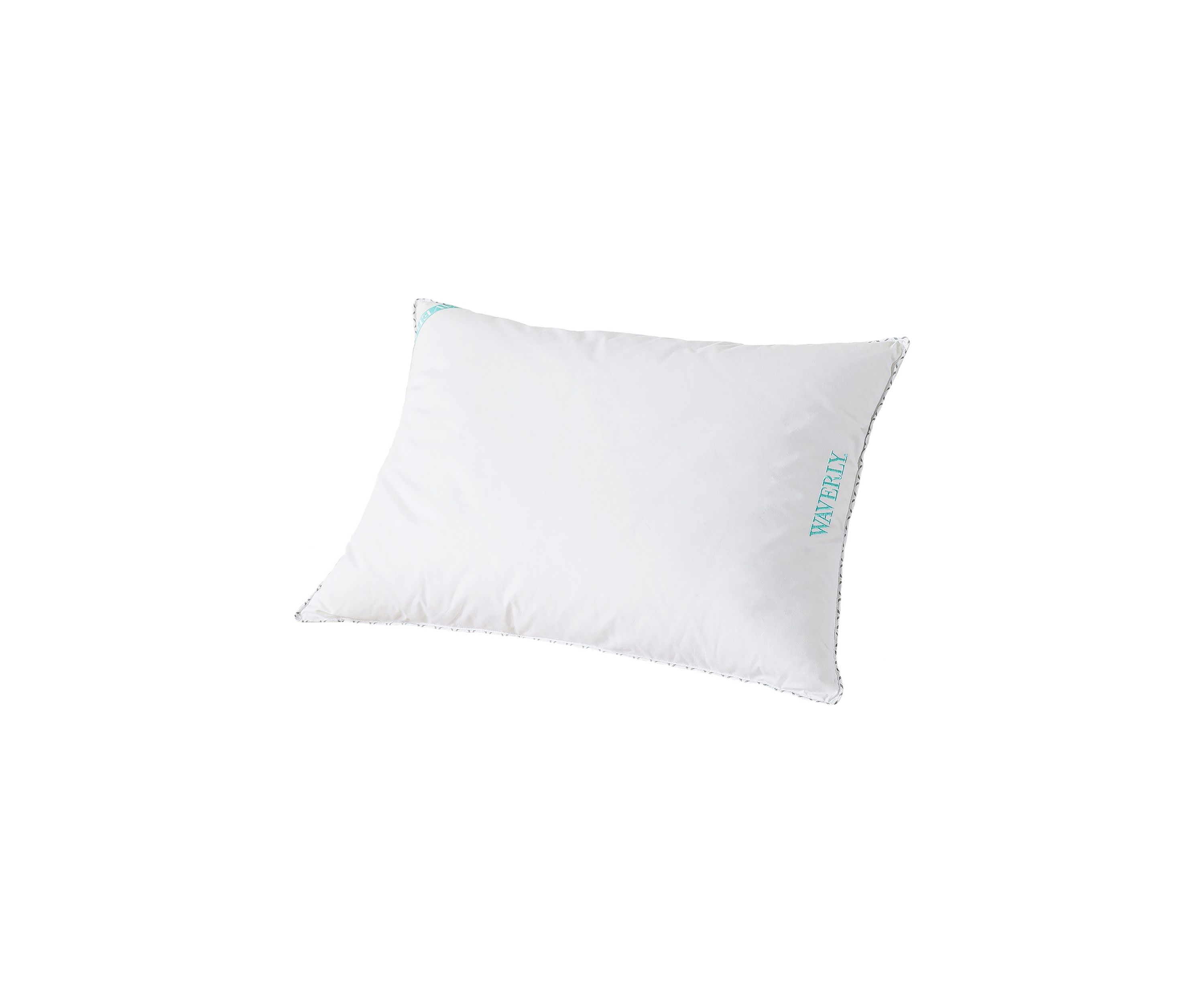 Antimicrobial 233 Thread Count Cotton White Duck Down Pillow