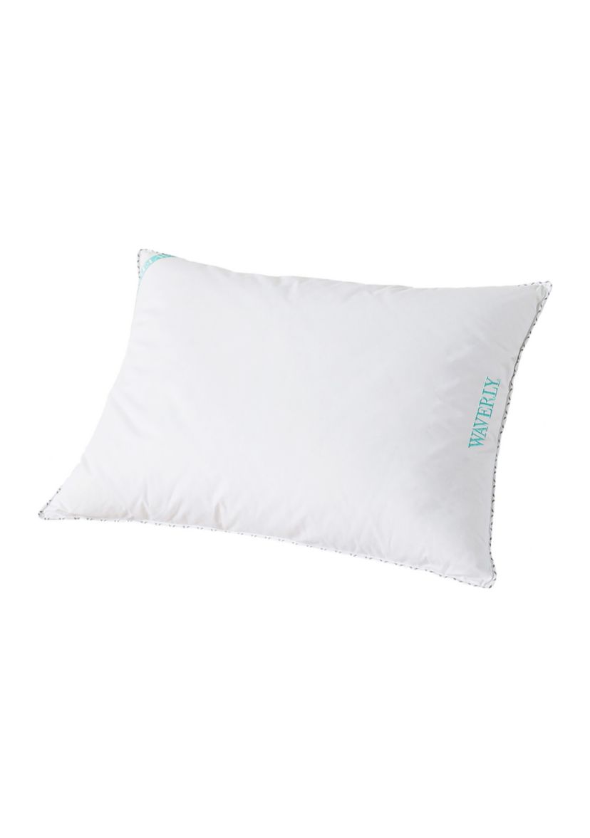 Antimicrobial 233 Thread Count Cotton White Duck Down Pillow