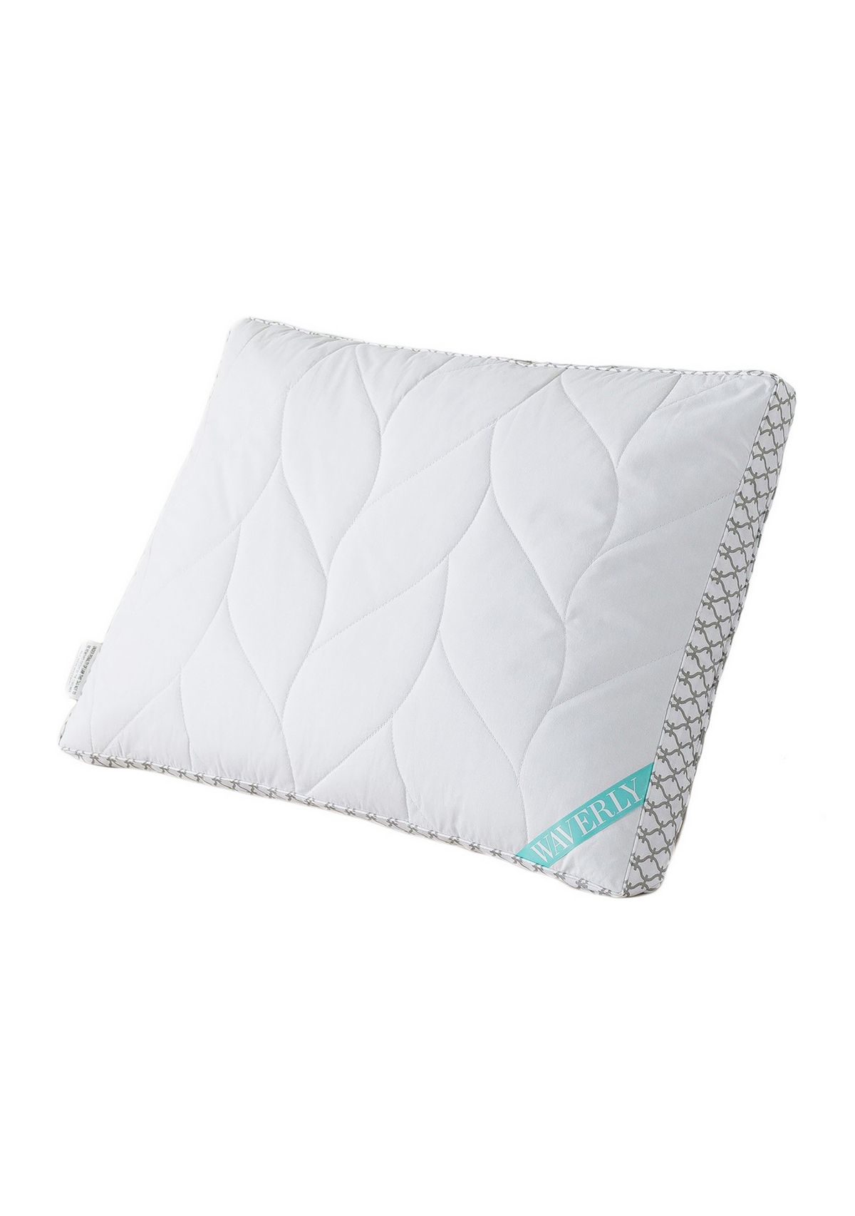 Antimicrobial Quilted Nano Feather Gusseted Pillow