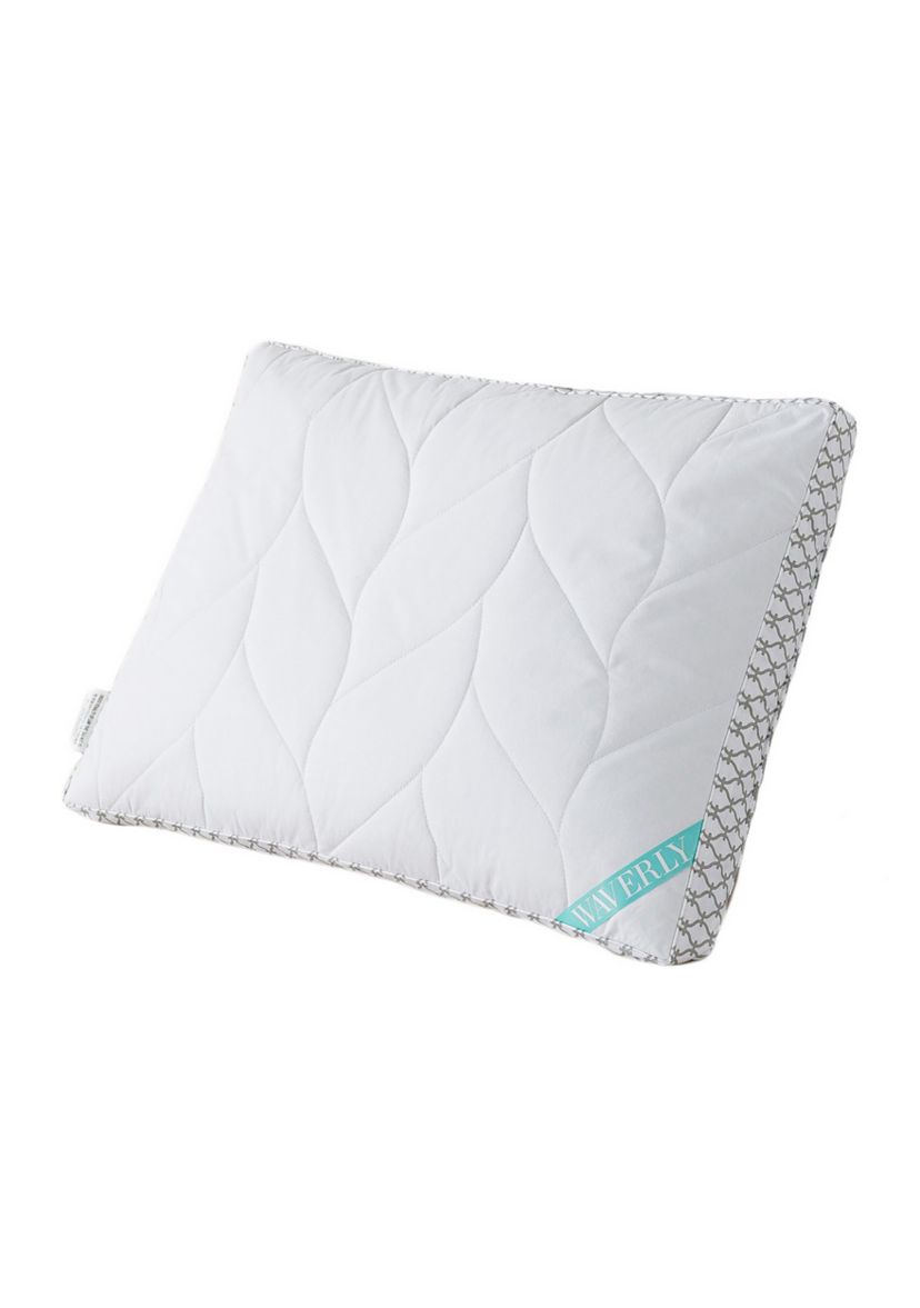 Antimicrobial Quilted Nano Feather Gusseted Pillow