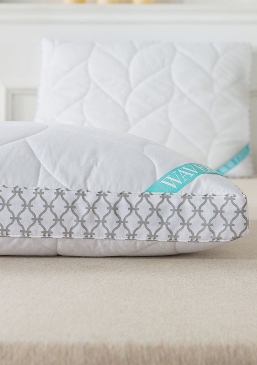 Antimicrobial Quilted Nano Feather Gusseted Pillow