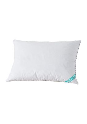 Waverly 300 Thread Count Cotton White Duck Down Pillow