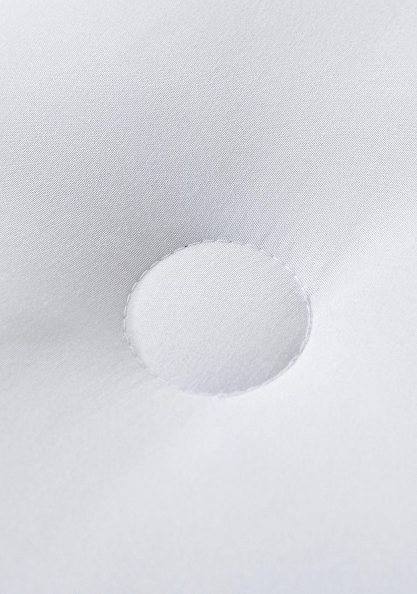 Button Stitch Stain Restistant Mattress Pad