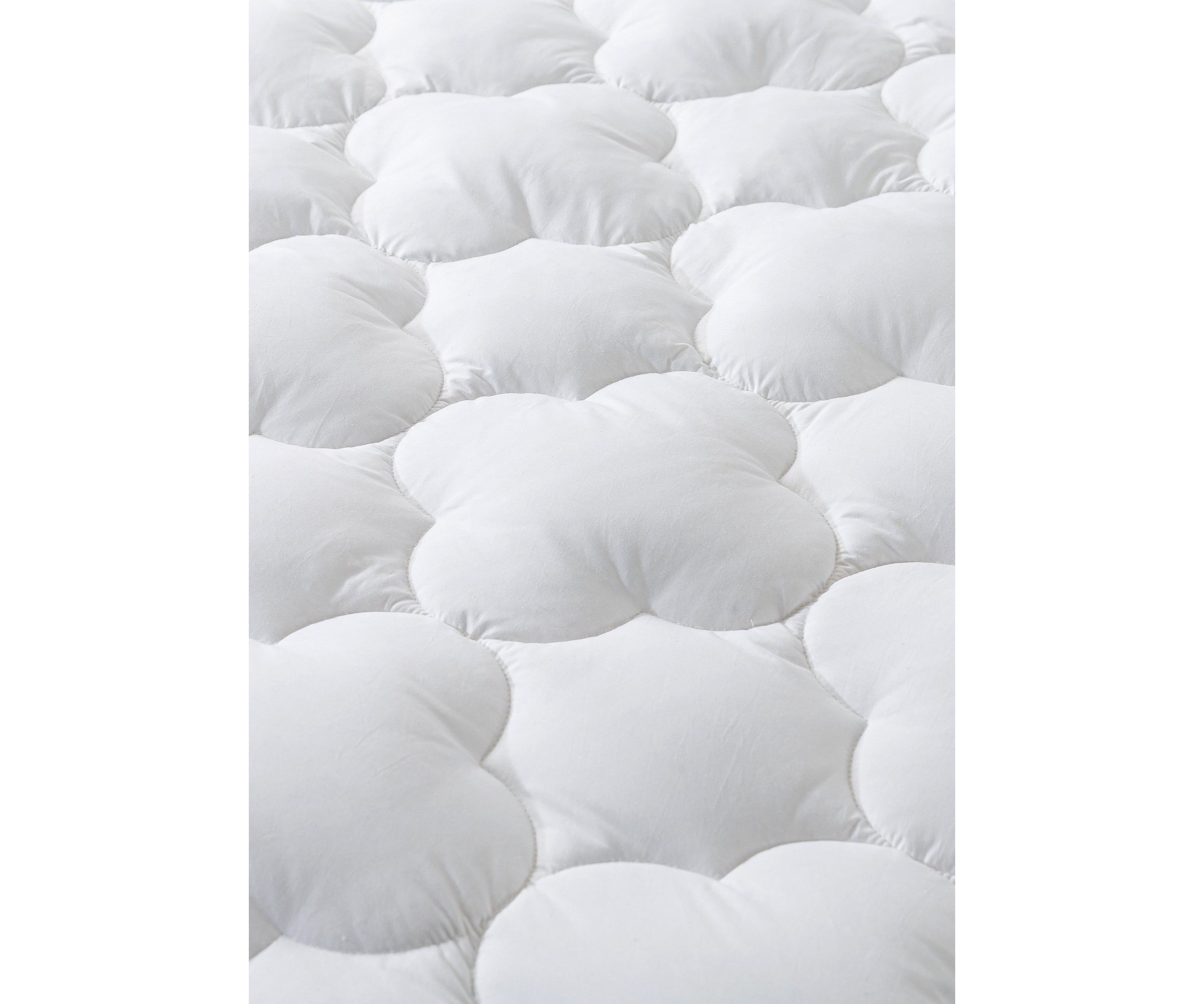 European White Down Mattress Pad