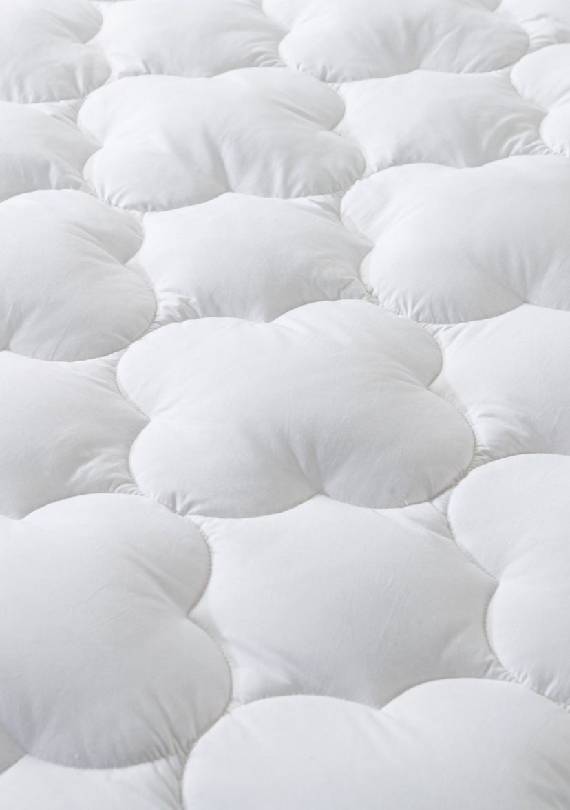 European White Down Mattress Pad