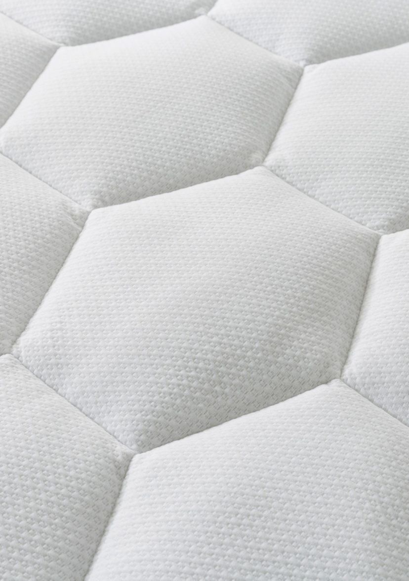 Honeycomb Soft Knit Mattress Topper