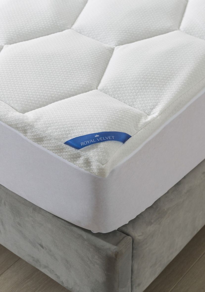 Honeycomb Soft Knit Mattress Topper