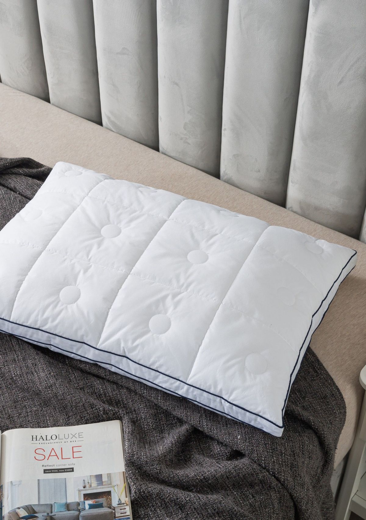 Quilted Surround Pillow