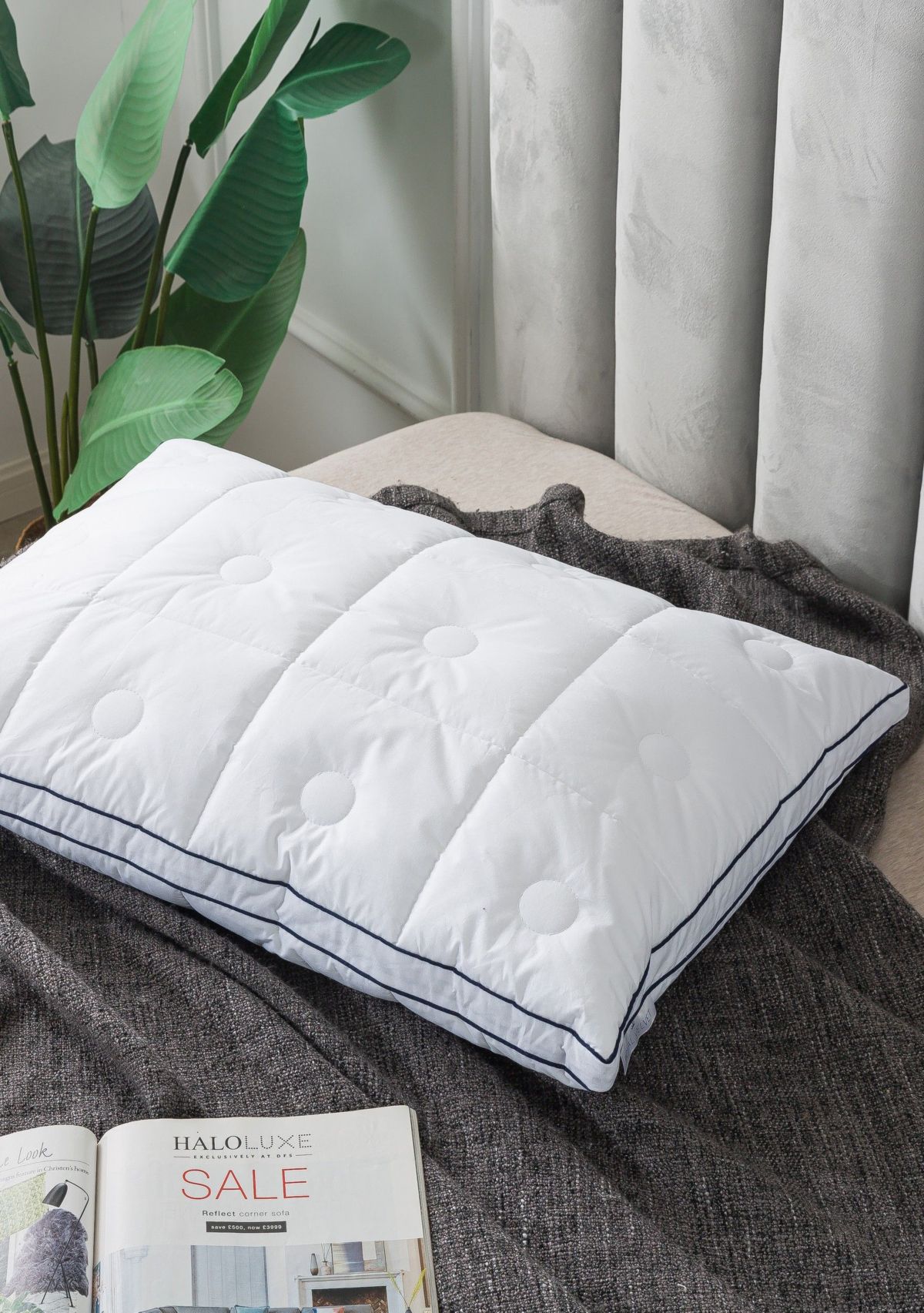 Quilted Surround Pillow