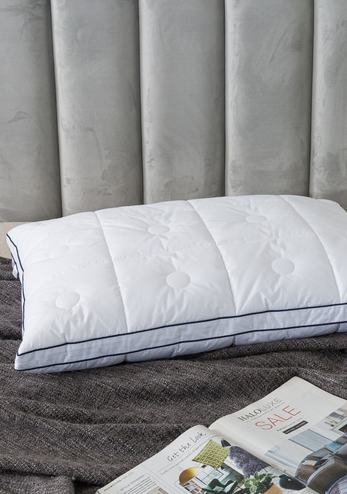Quilted Surround Pillow