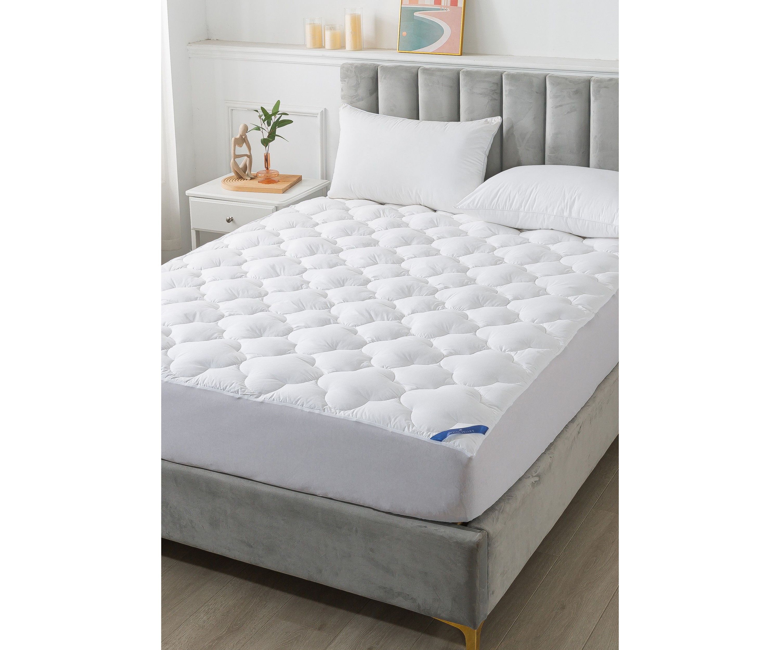 European White Down Mattress Topper