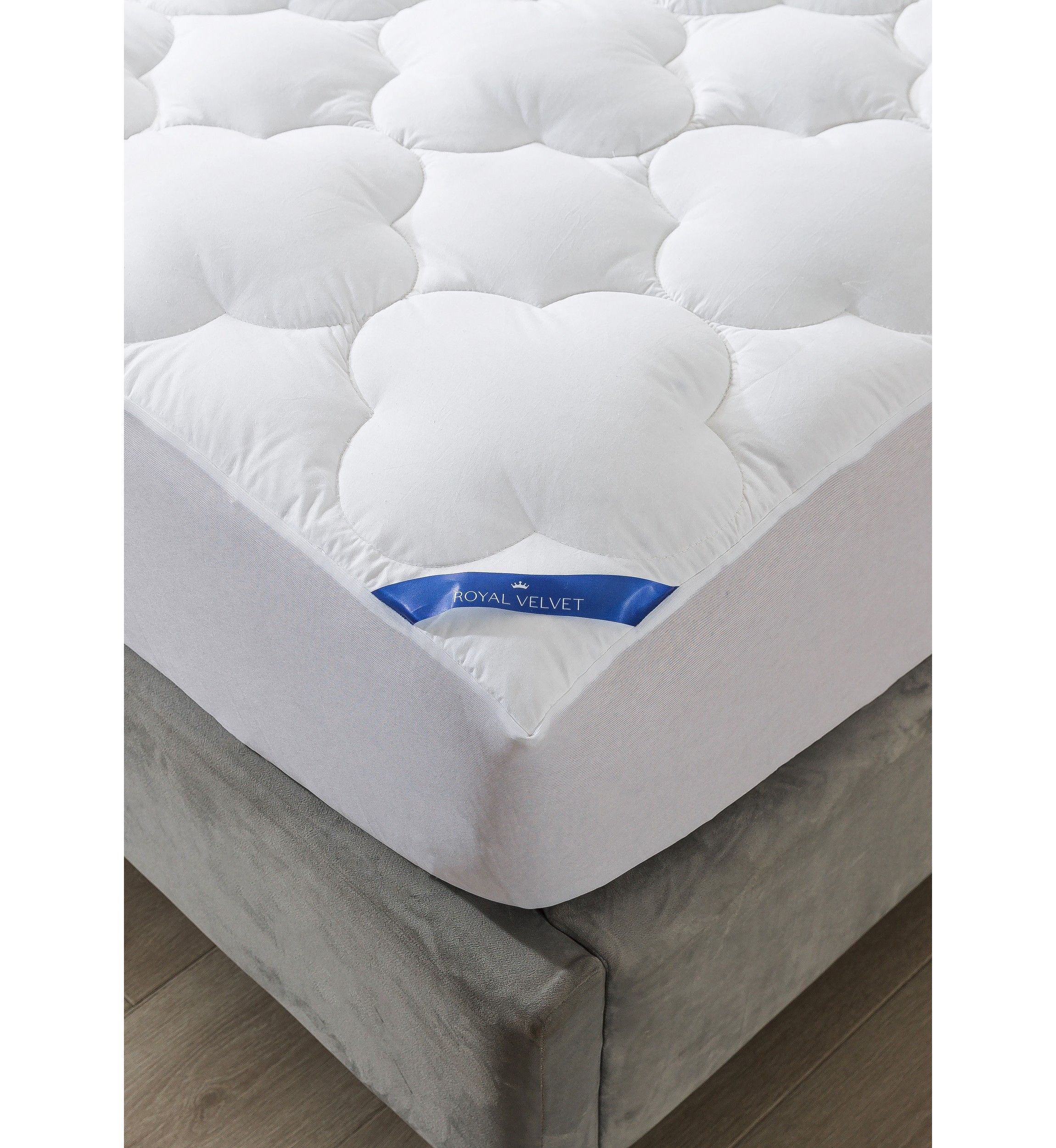 European White Down Mattress Topper