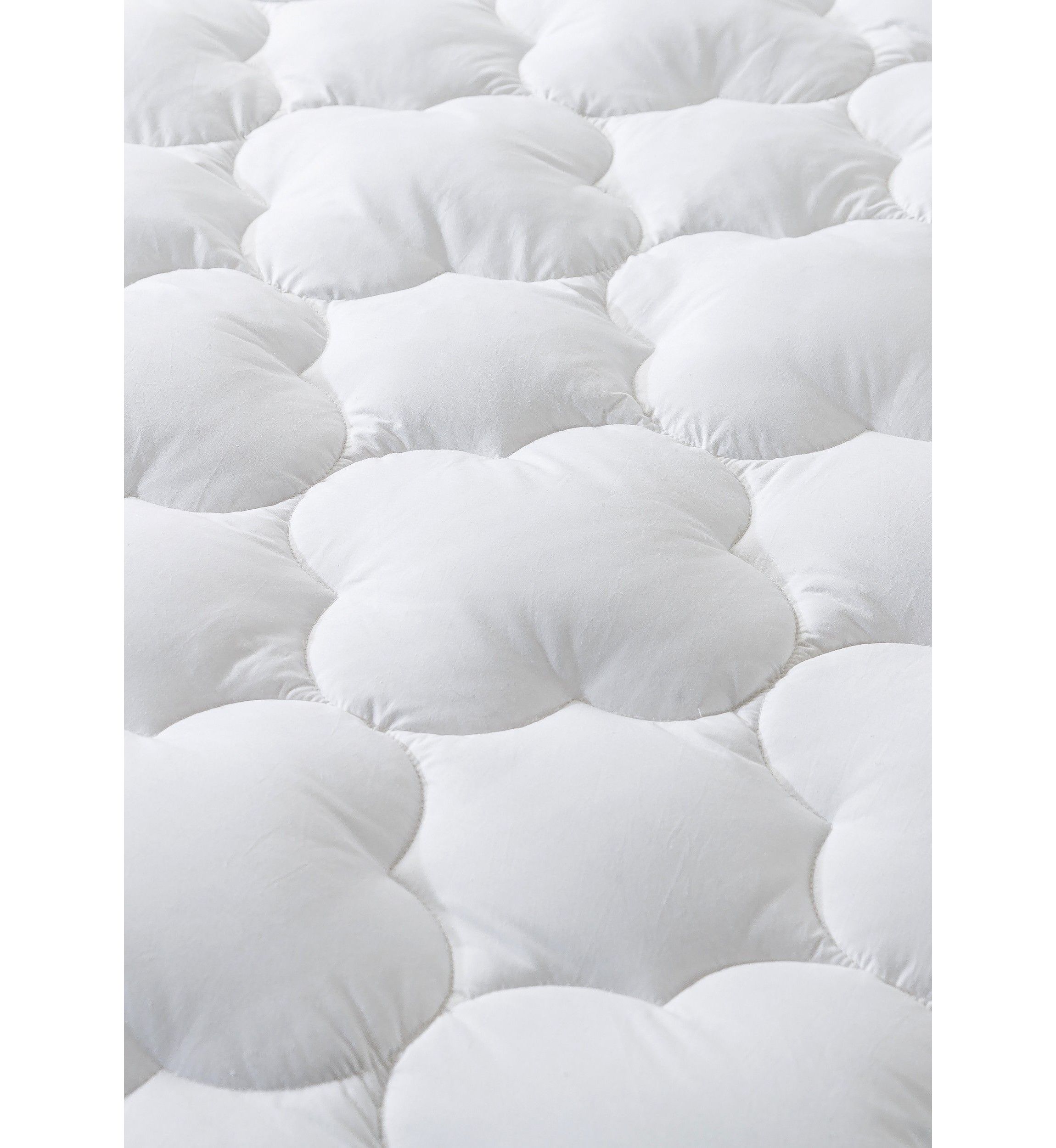 European White Down Mattress Topper