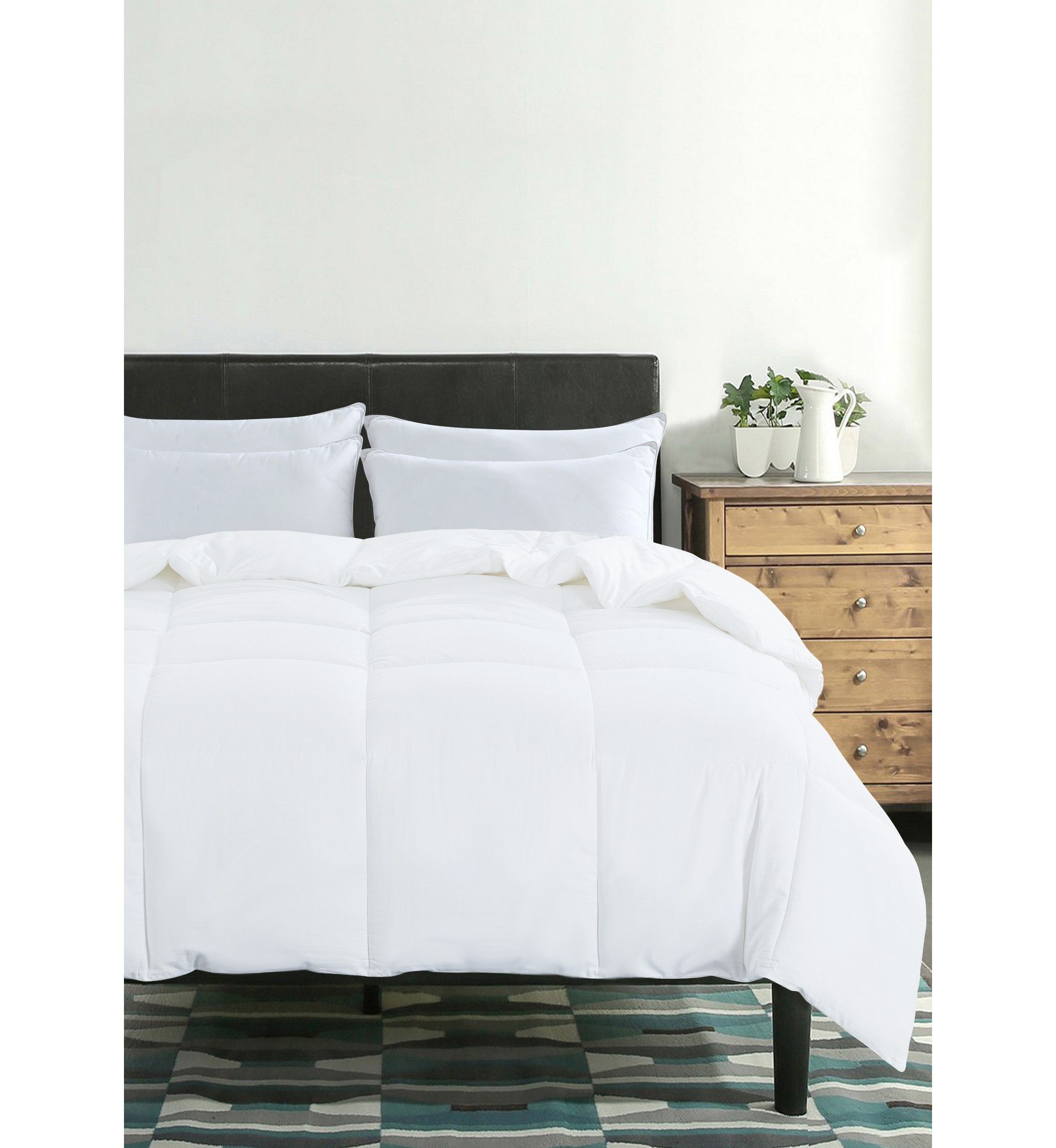 Fleece & Feather 100% Wool Filled Comforter