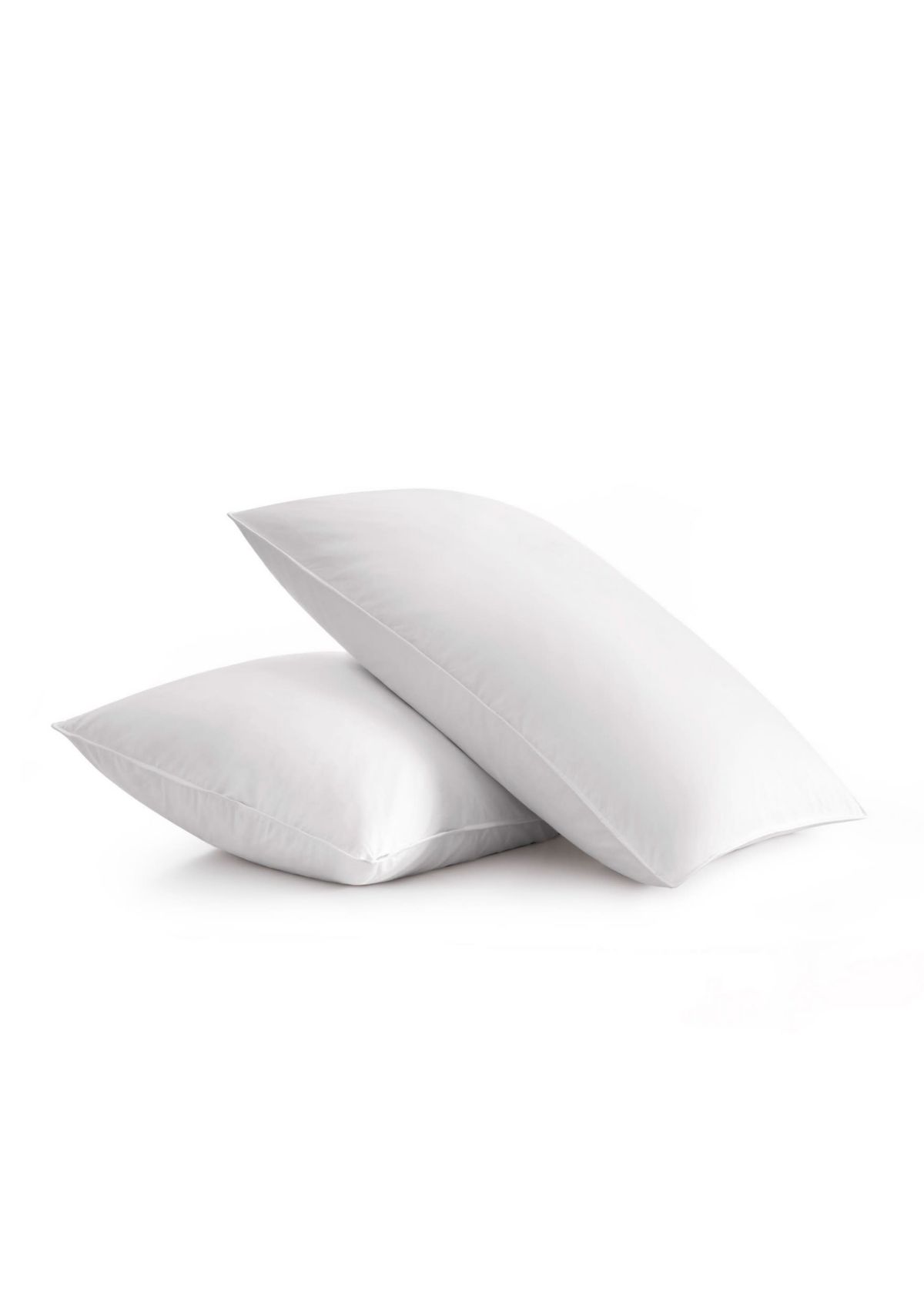 White Goose Feather & Down Pillow - Set of 2
