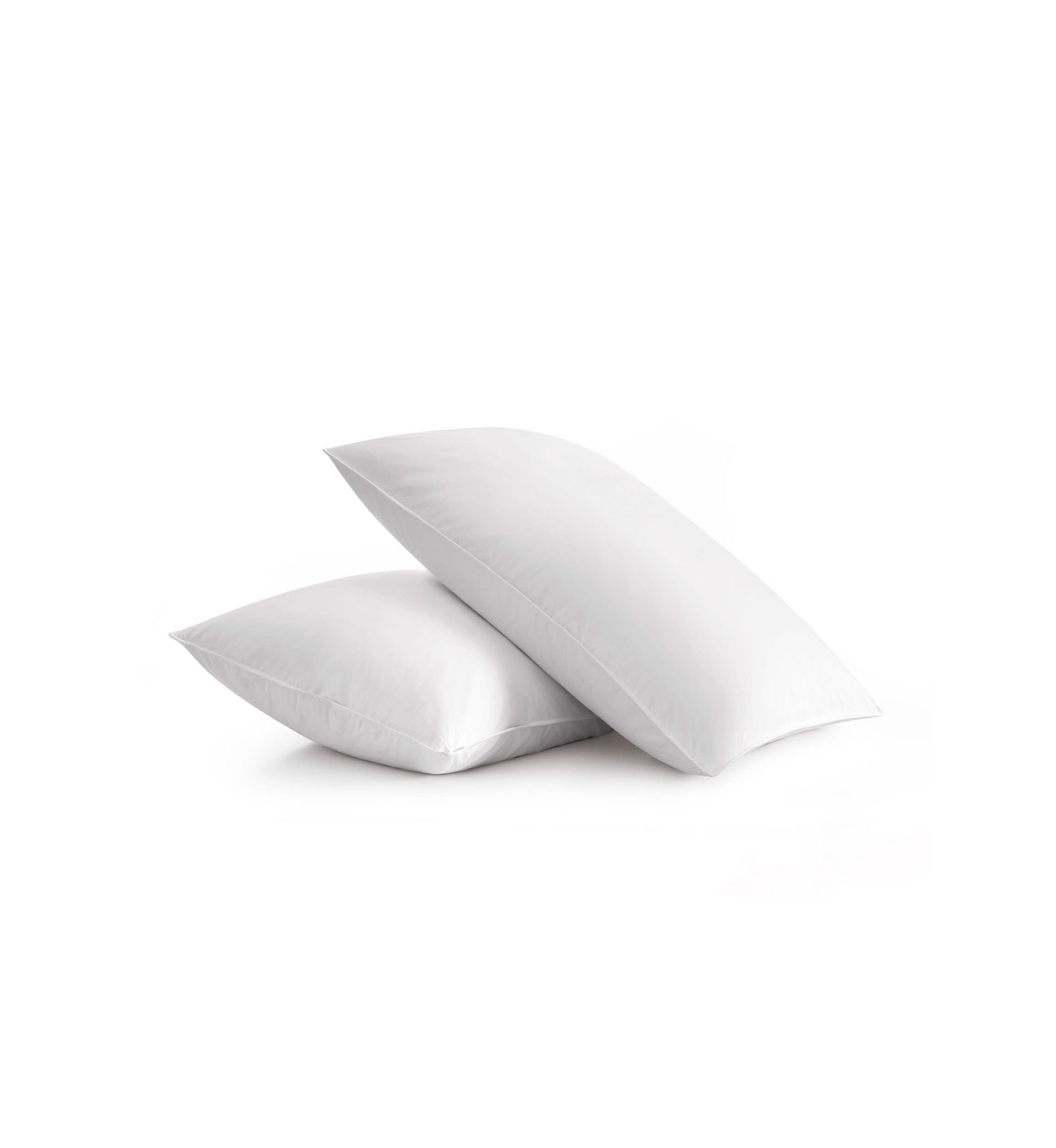 White Goose Feather & Down Pillow - Set of 2