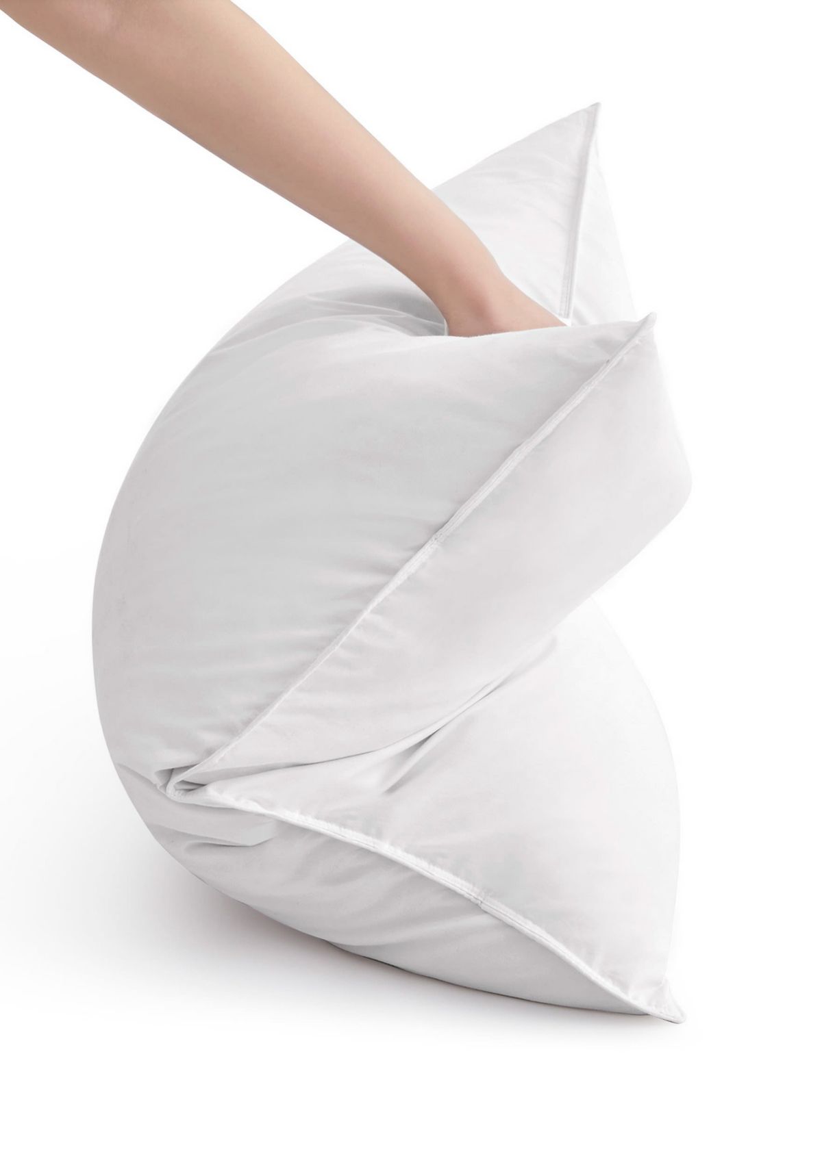White Goose Feather & Down Pillow - Set of 2