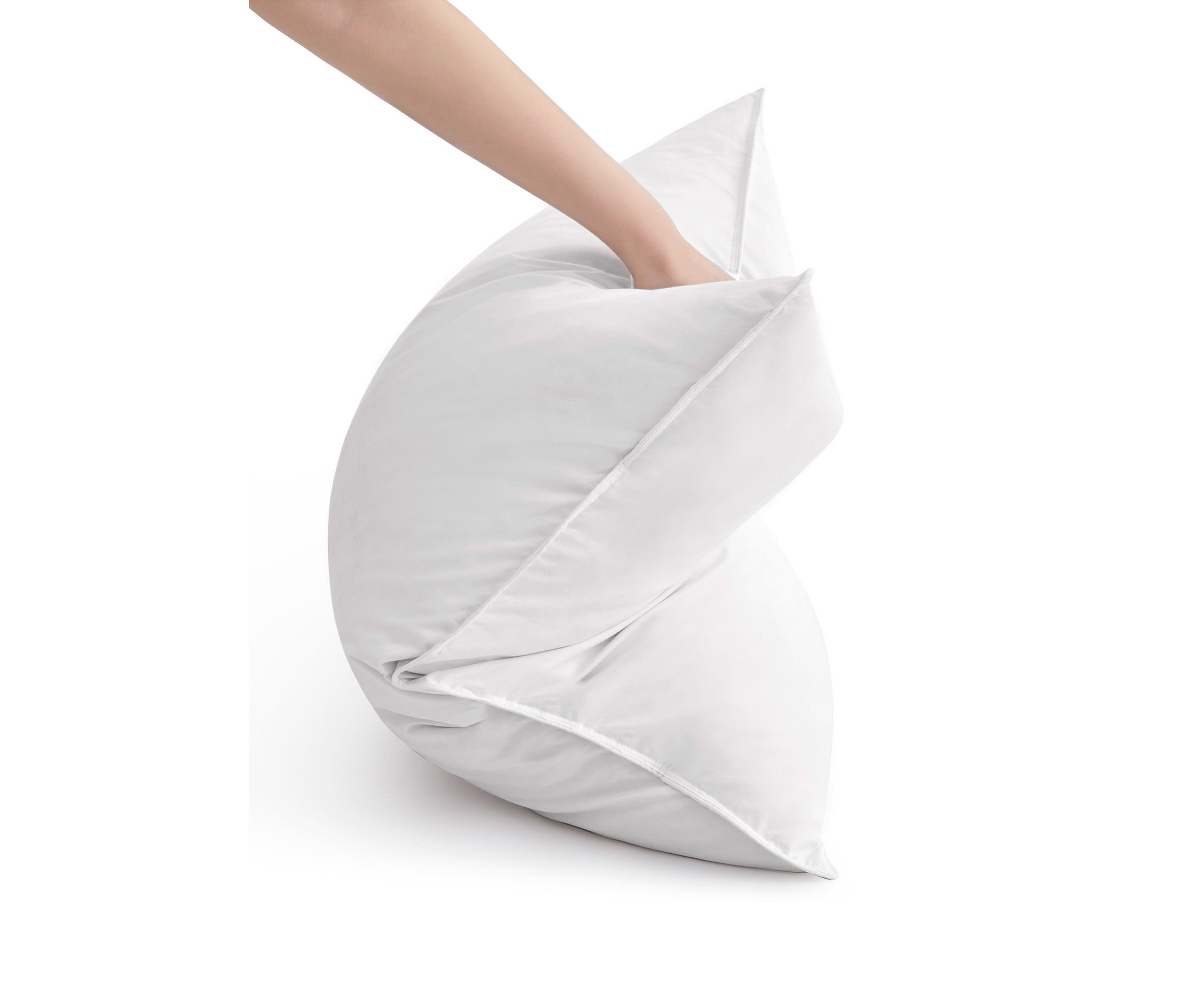 White Goose Feather & Down Pillow - Set of 2