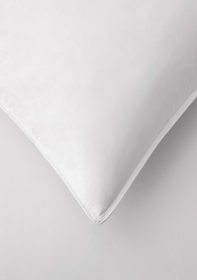 White Goose Feather & Down Pillow - Set of 2