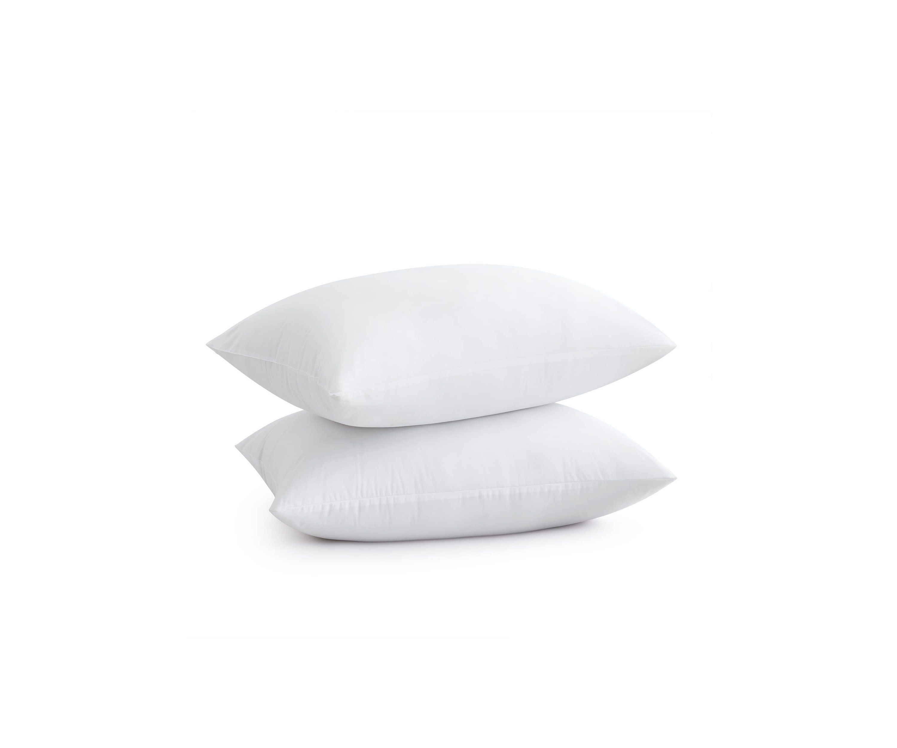 Ultra Soft Peach Skin Hypoallergenic Bed Pillows - Set of 2
