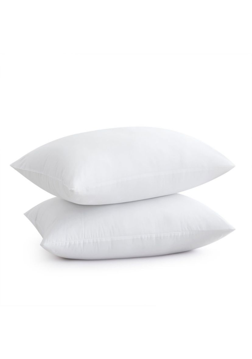 Ultra Soft Peach Skin Hypoallergenic Bed Pillows - Set of 2