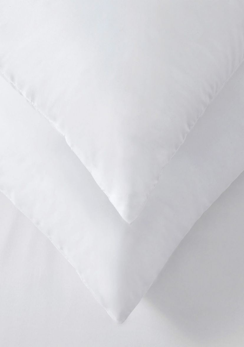 Ultra Soft Peach Skin Hypoallergenic Bed Pillows - Set of 2