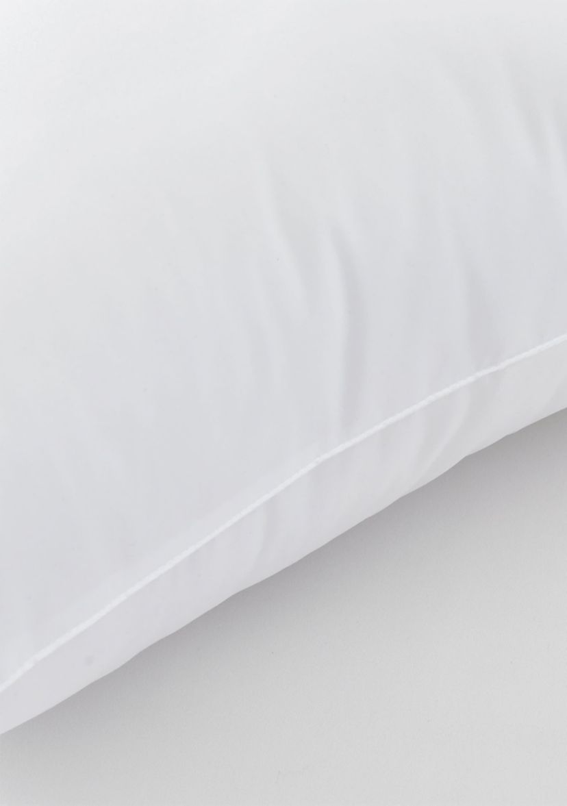 Ultra Soft Peach Skin Hypoallergenic Bed Pillows - Set of 2