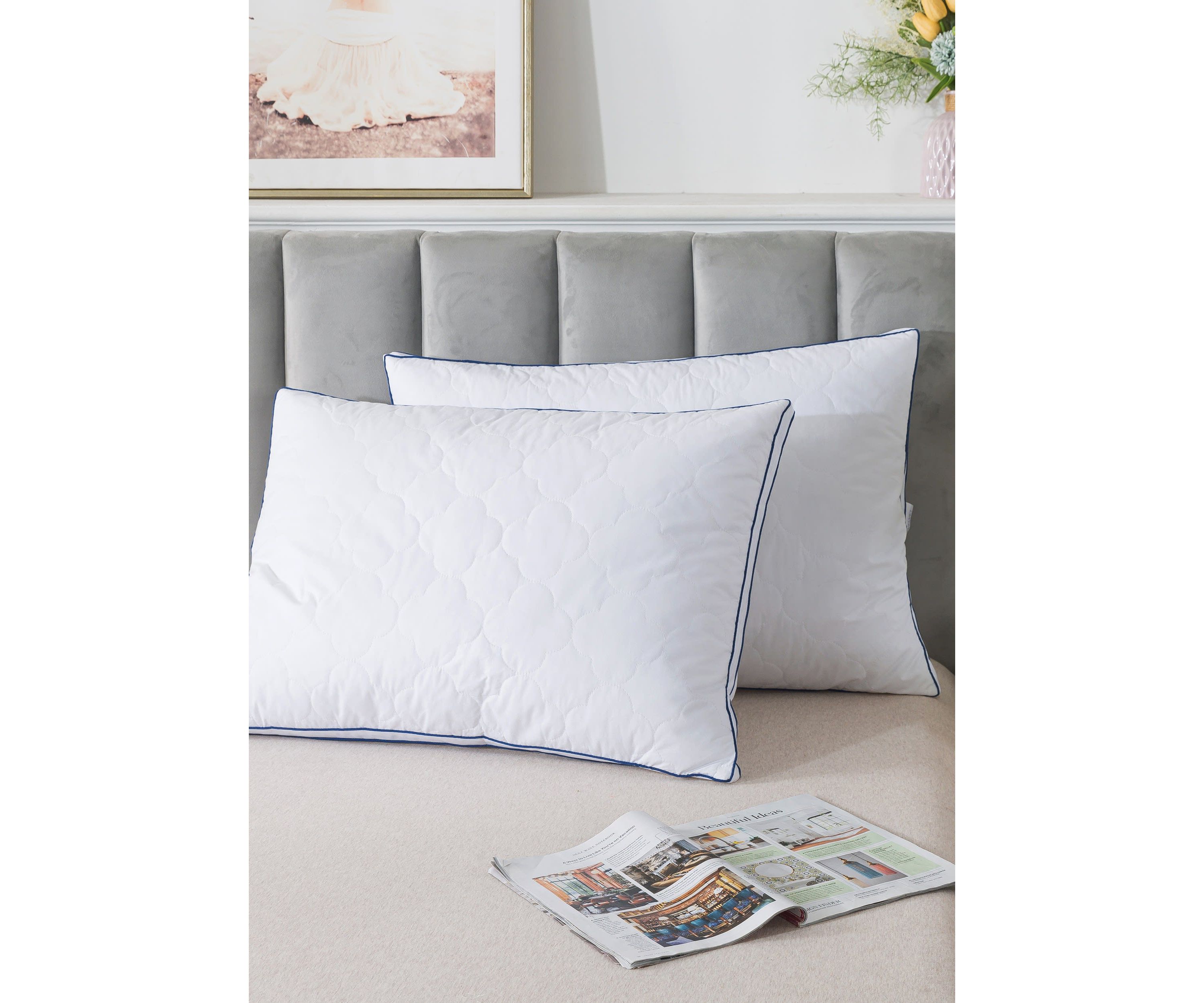 Royal Velvet White European Down Blend Surround Pillow