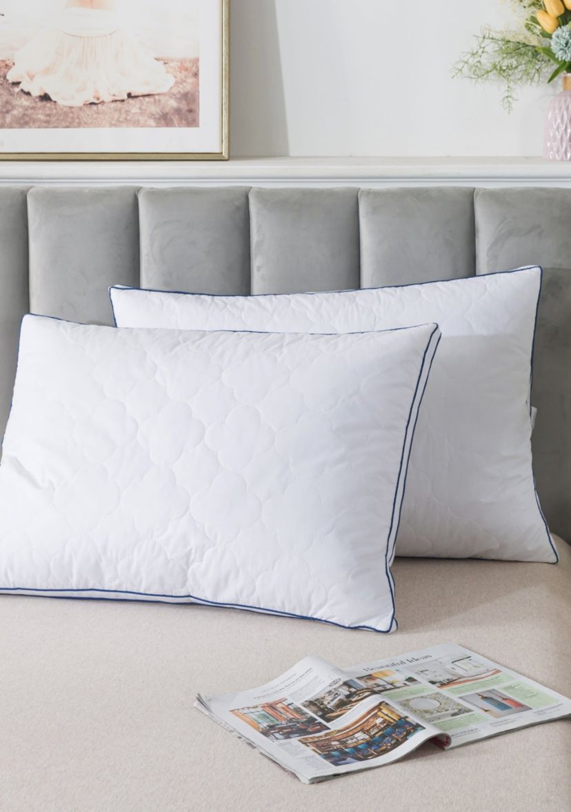 Royal Velvet White European Down Blend Surround Pillow