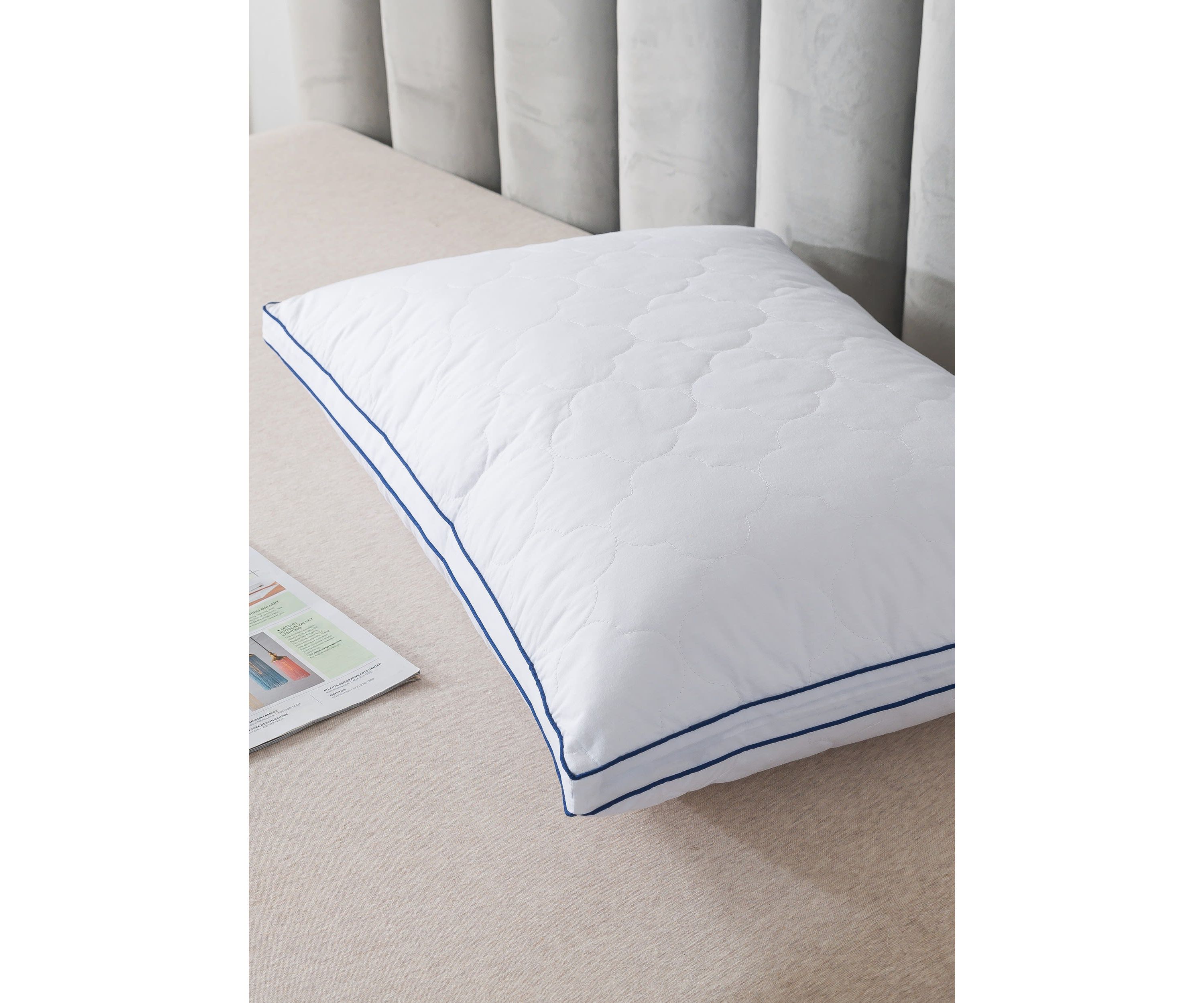Royal Velvet White European Down Blend Surround Pillow