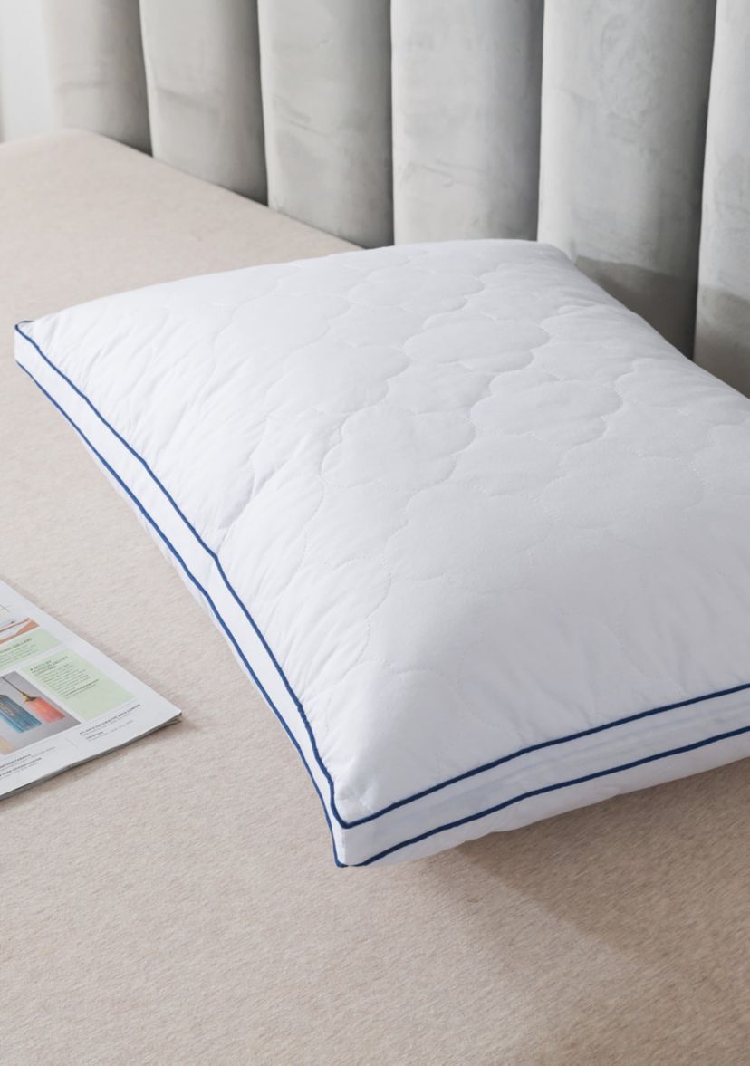 Royal Velvet White European Down Blend Surround Pillow