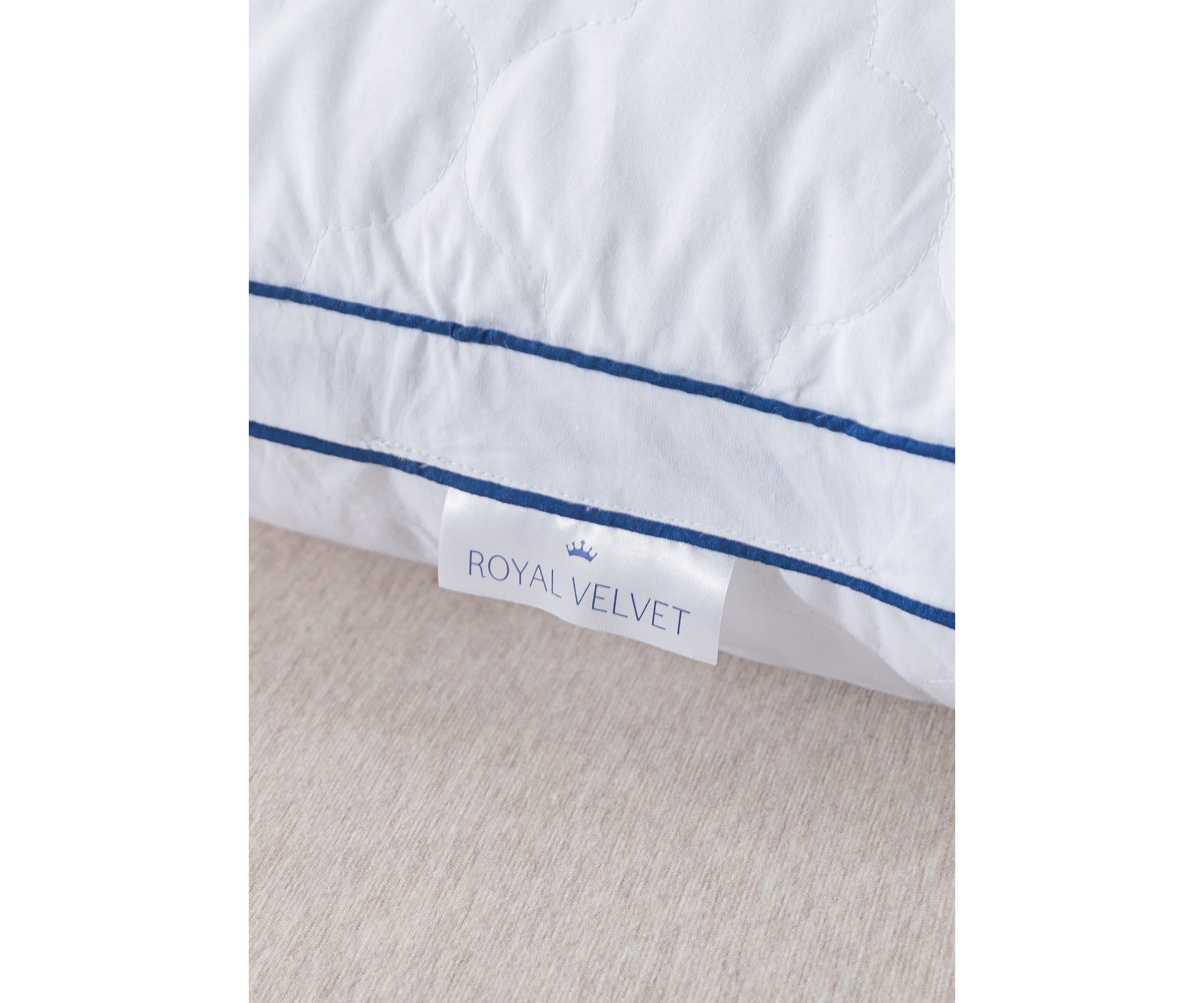 Royal Velvet White European Down Blend Surround Pillow