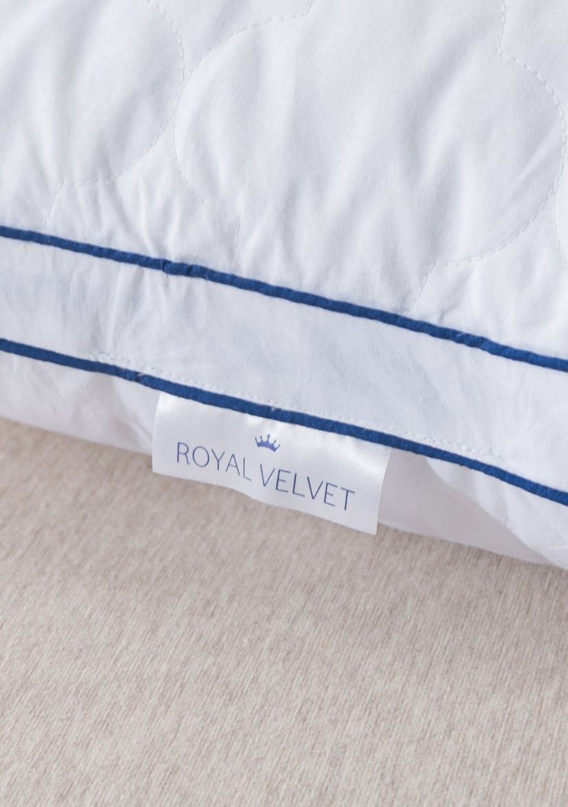 Royal Velvet White European Down Blend Surround Pillow