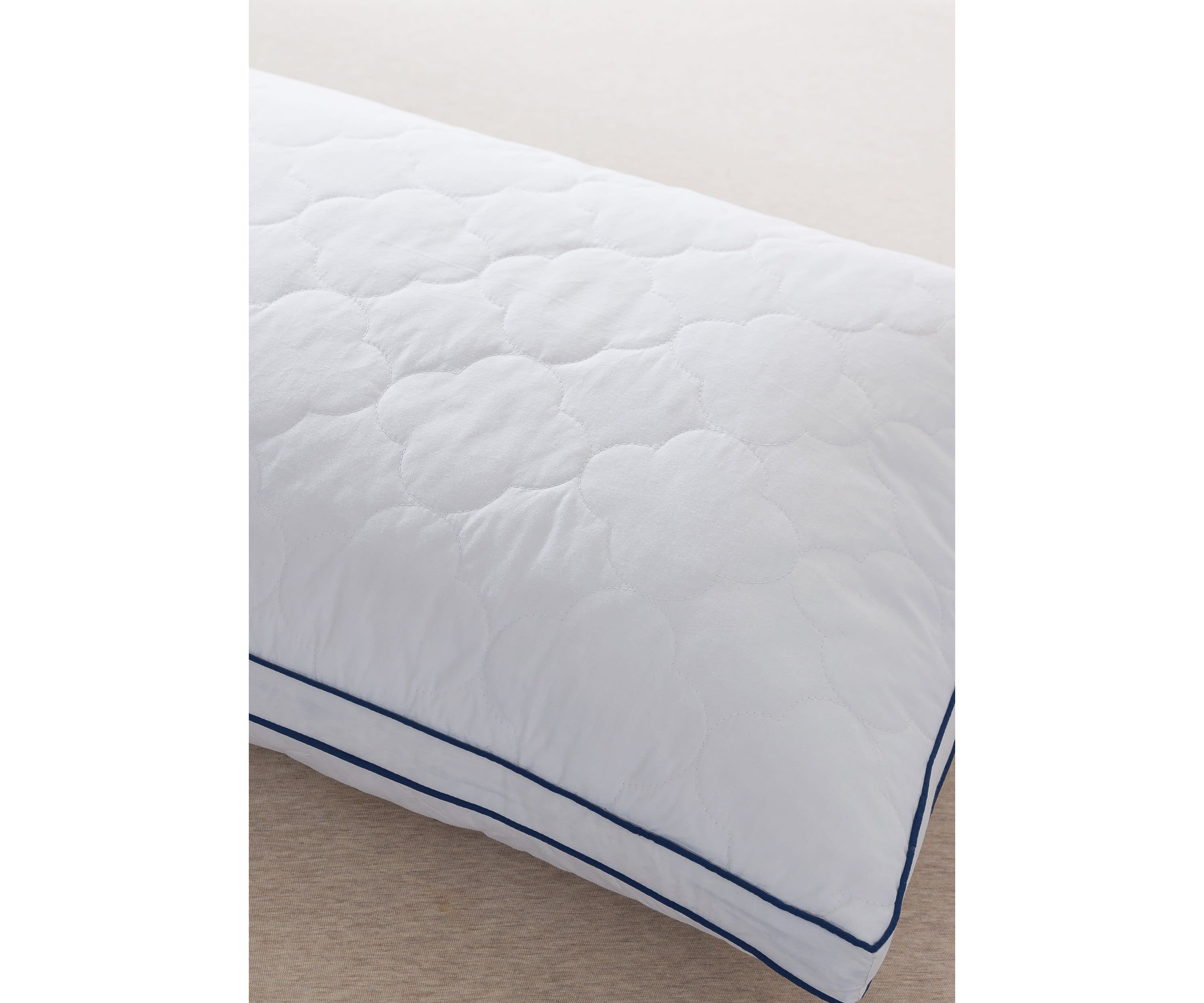 Royal Velvet White European Down Blend Surround Pillow