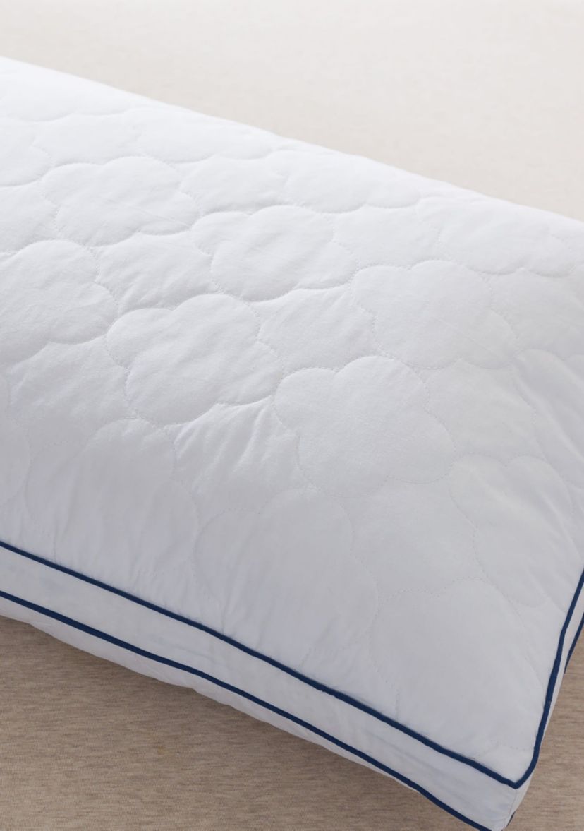 Royal Velvet White European Down Blend Surround Pillow