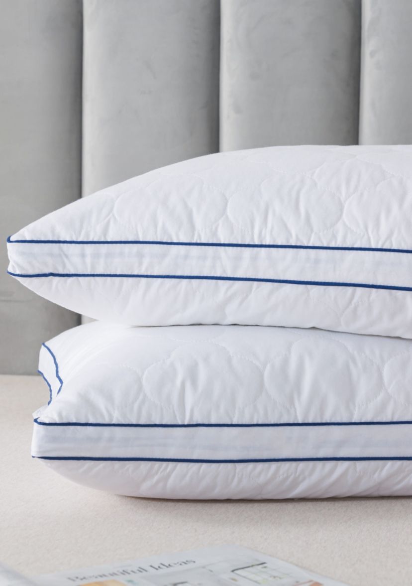 Royal Velvet White European Down Blend Surround Pillow