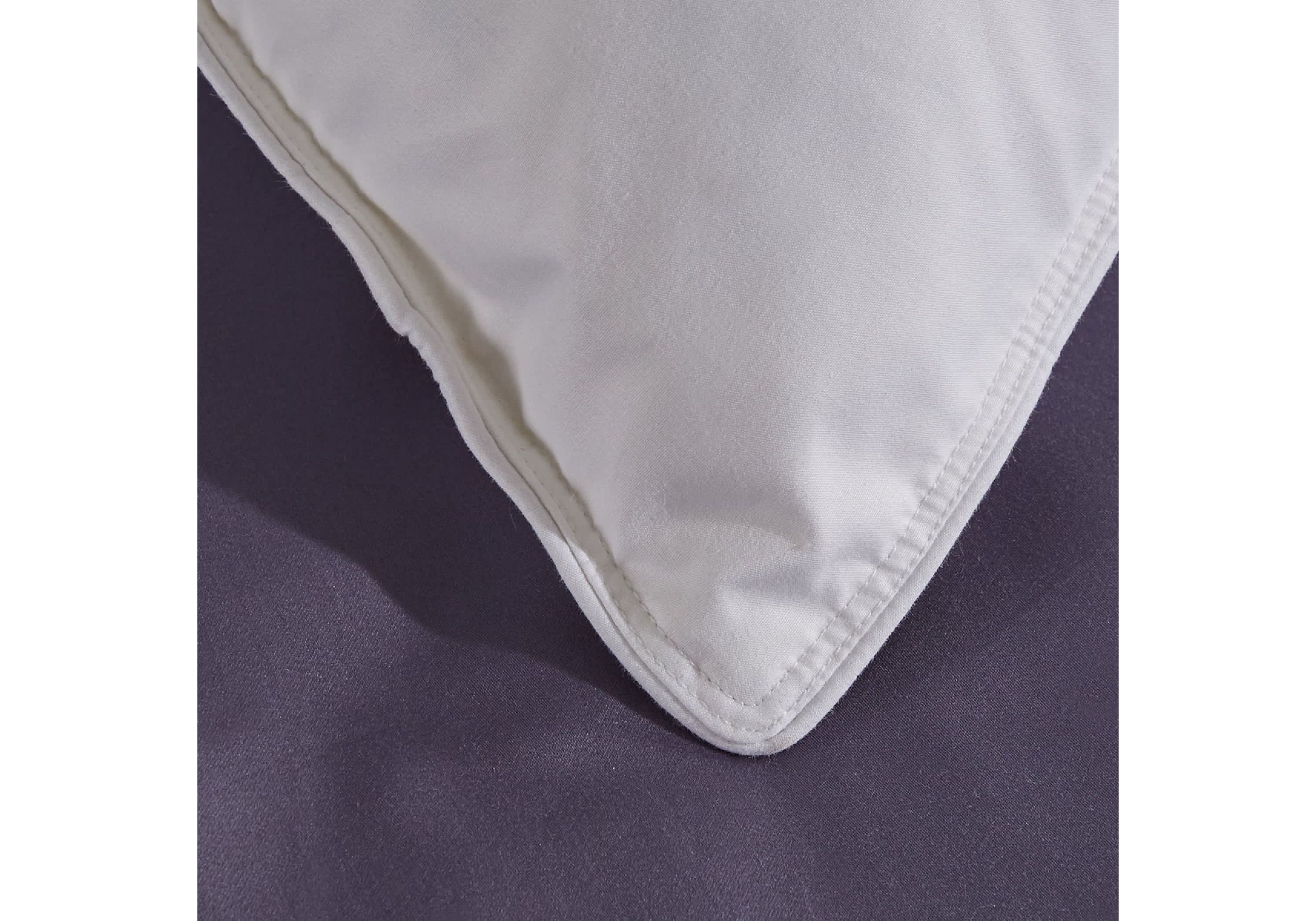 Puredown White Goose Feather and Down Pillow, Queen (Set of 2)