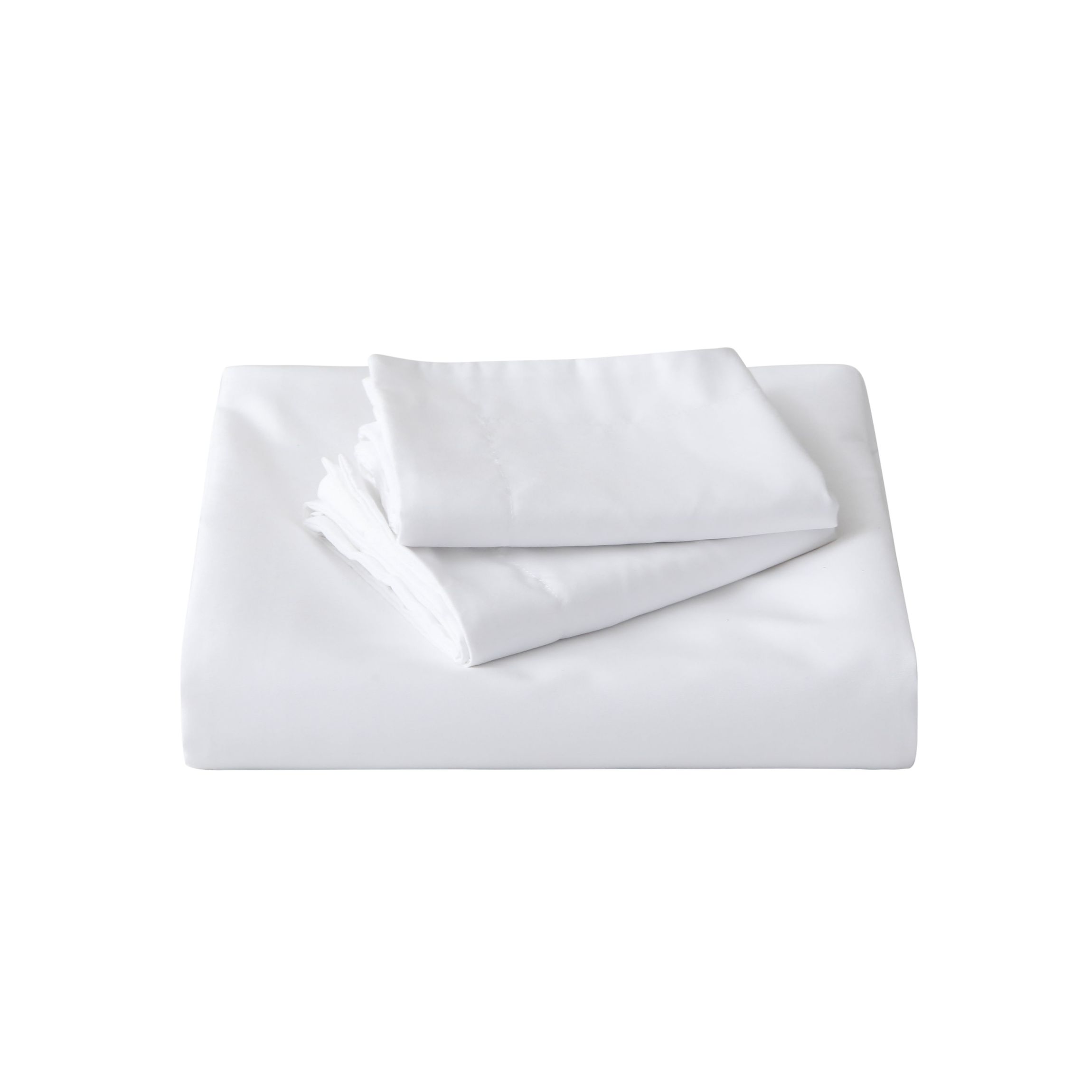 Better Style Home Microfiber Honeycomb Duvet Sets Full/Queen Size in White